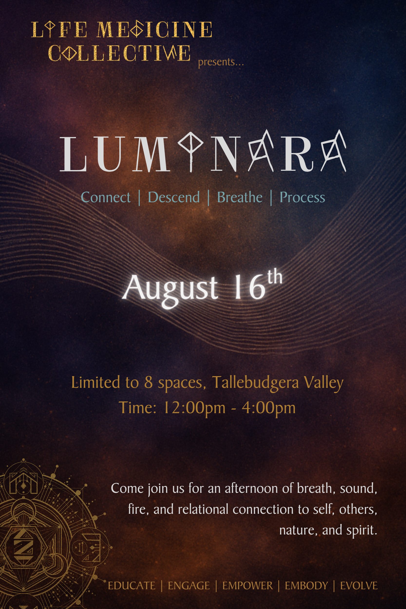 Luminara - August 16th