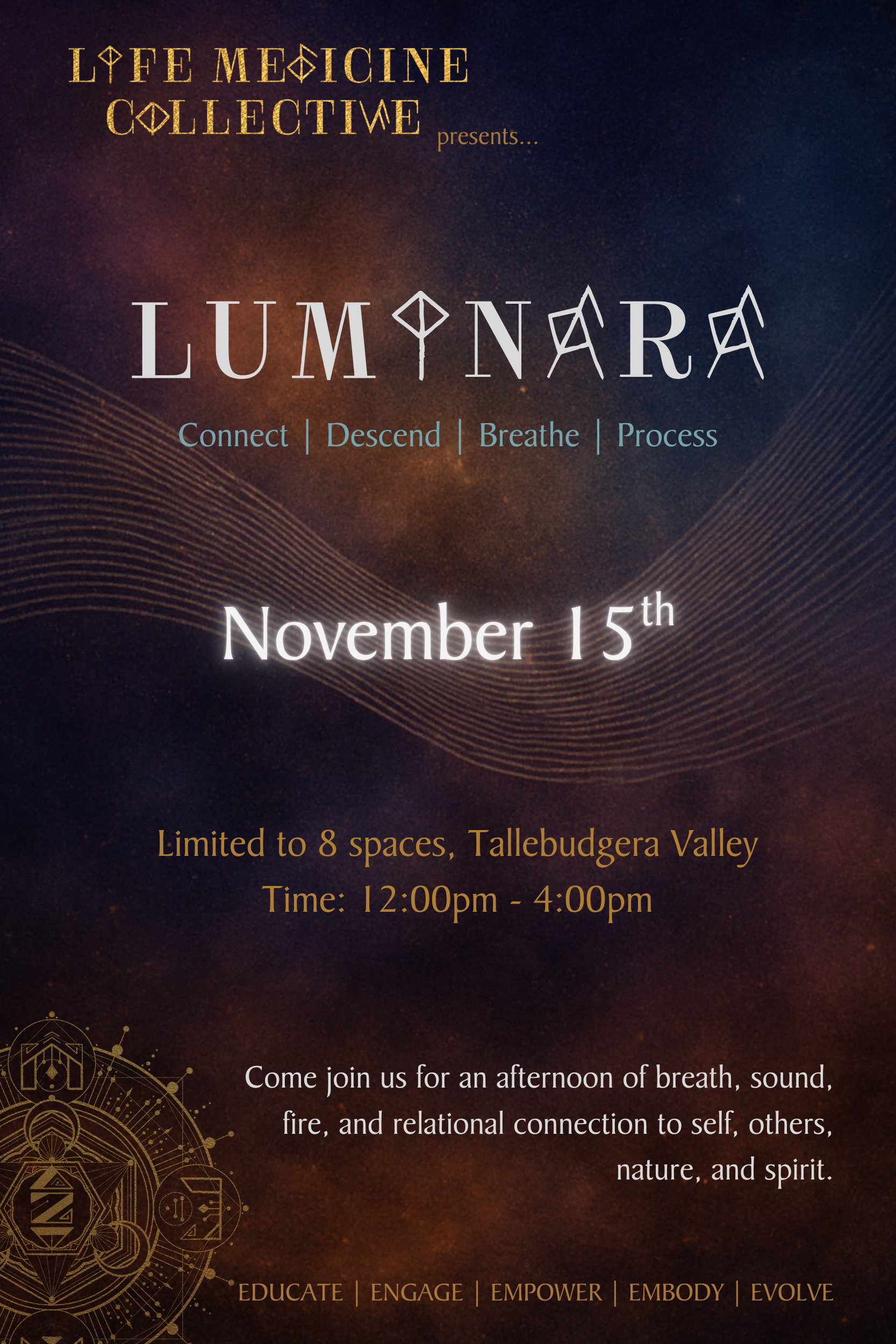 Luminara - NOVEMBER 15th 