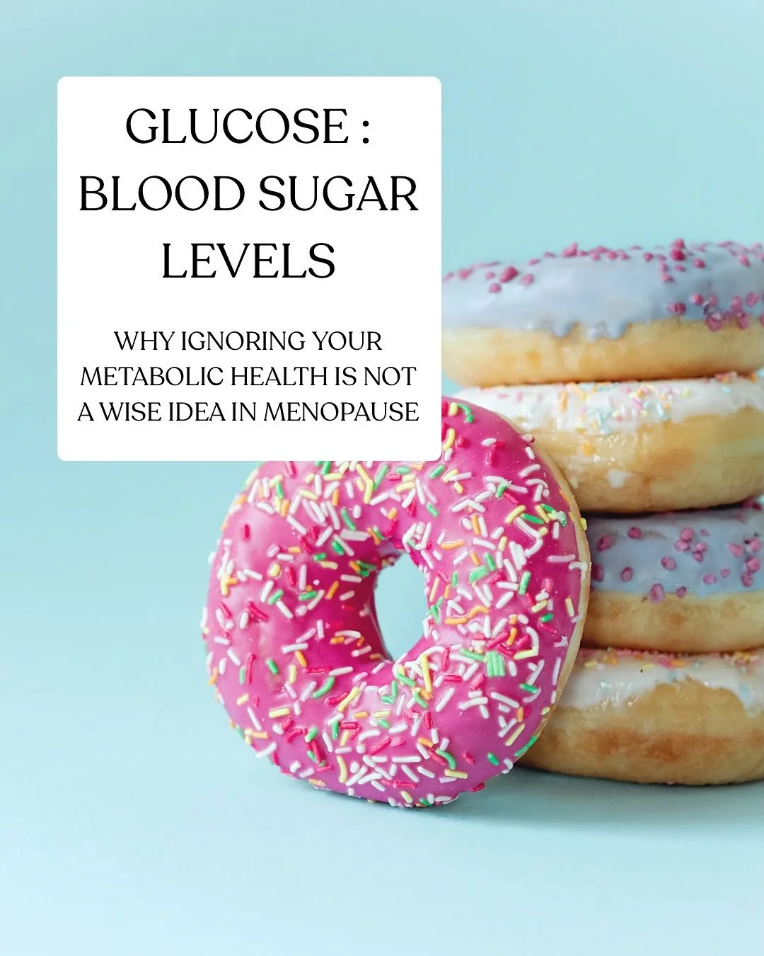 Oestrogen declining and fluctuating hormones are not the only indicators of your Menopause symptoms. 

Fluctuating or high blood sugar levels significantly worsen menopause symptoms in NZ women by triggering intense hot flushes, increasing night swea