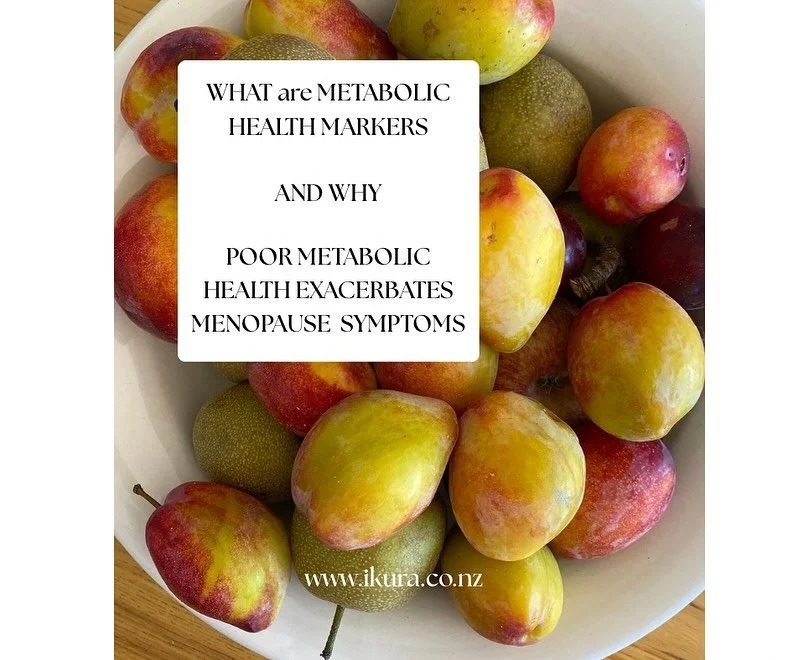 Yesterday I posted about Metabolic Health and how it contributes to exacerbated menopause symptoms. 

Metabolic Health is SO often overlooked and NOT discussed in terms of ageing women and the Menopause transition,  so I&rsquo;ve created a Series to 