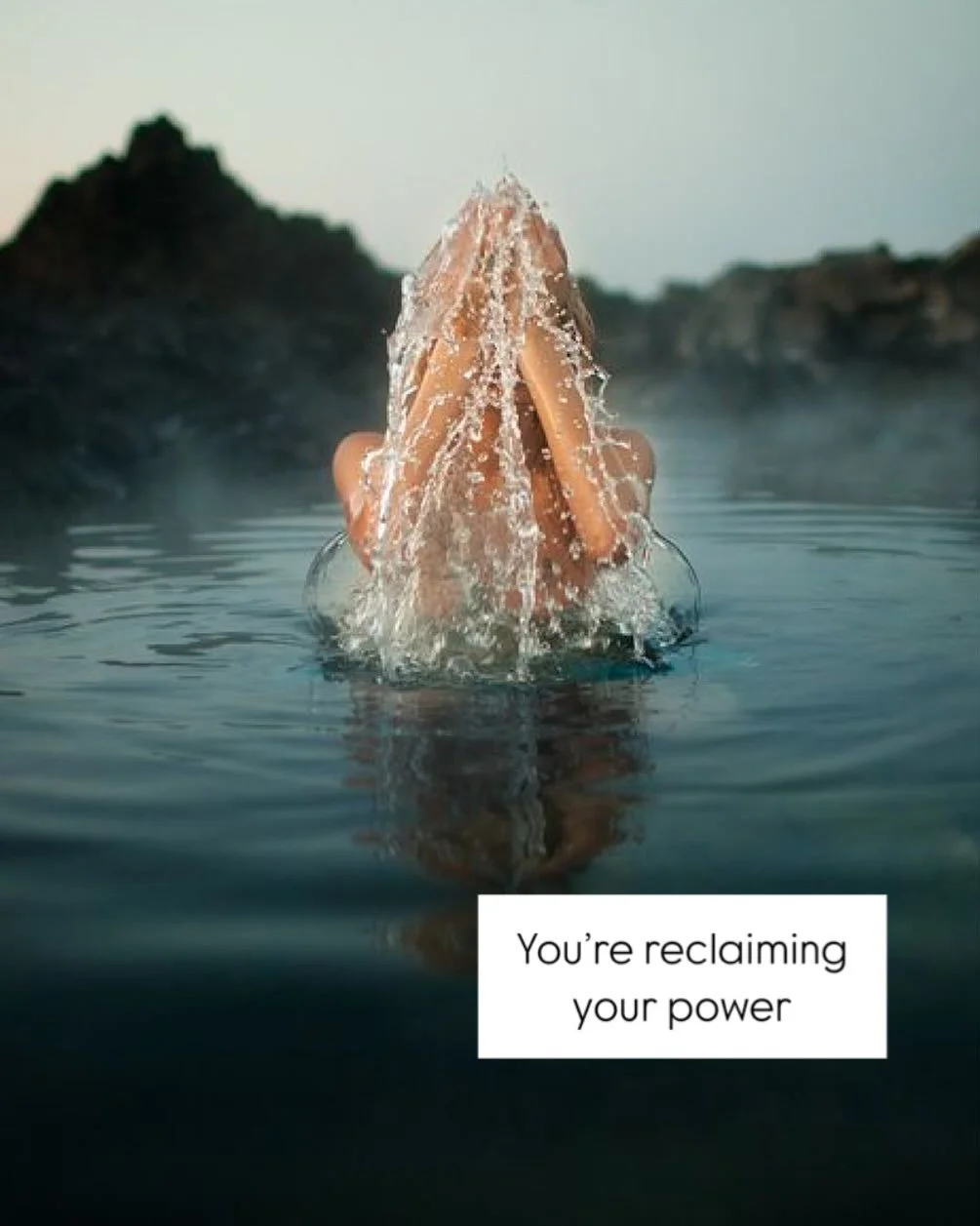 You&rsquo;re not falling apart. You&rsquo;re recalibrating. 

And there is a significant difference between the two. 

✨ You&rsquo;re becoming stronger than you were before this transition. 

✨Wiser about what your body truly needs. 

✨Resilient in w
