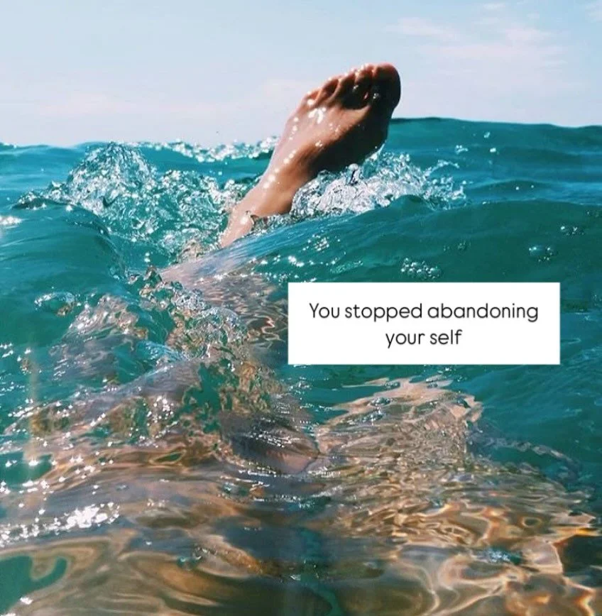 You used to say yes
when you meant no.

You used to push through
when your body was asking you to stop

You used to put everyone else first
and call it strength

But that version of you wasn&rsquo;t strong
She was exhausted

You&rsquo;re done with th