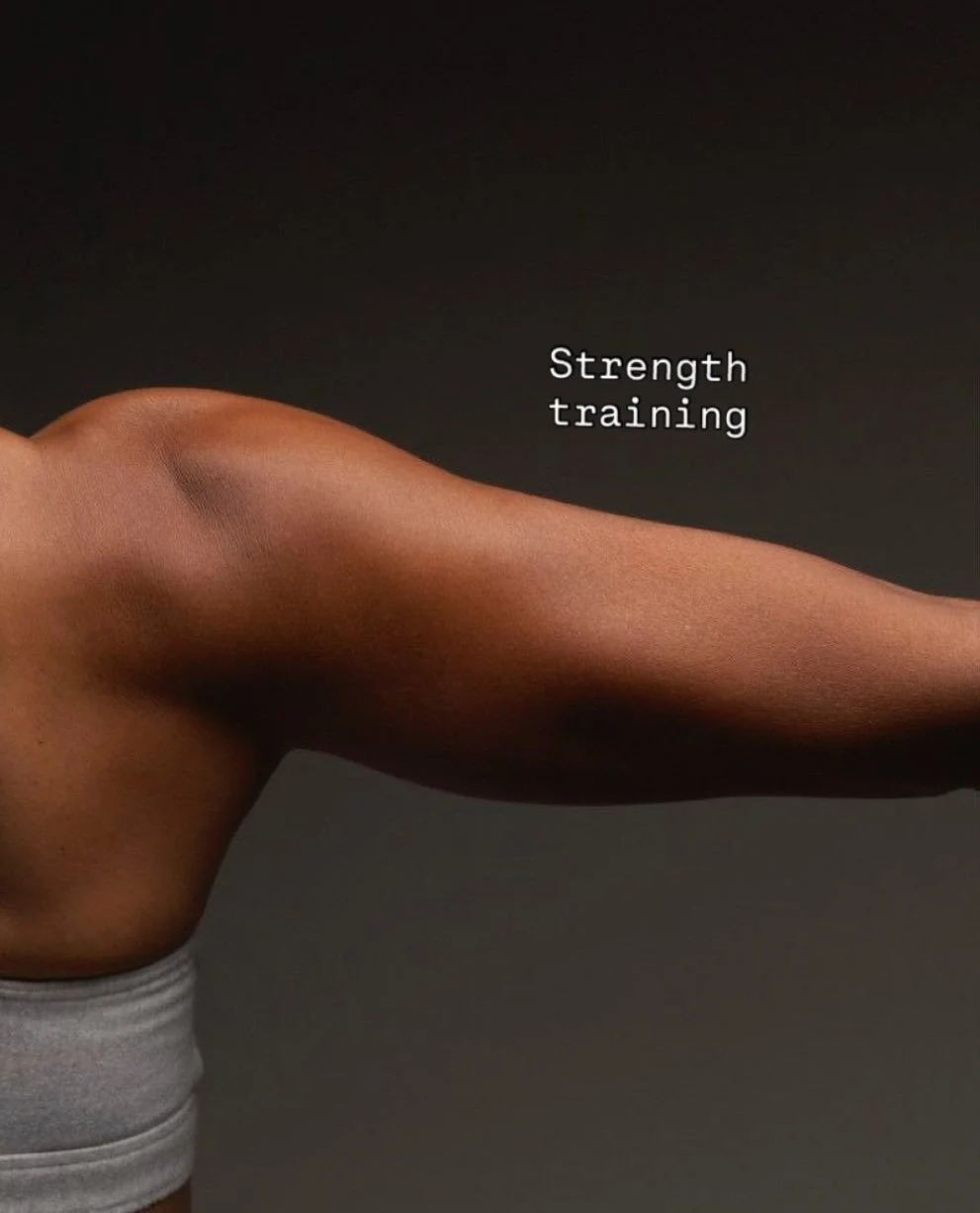 If you&rsquo;re not strength training in midlife,  its time to start
What you do now,  is shaping the woman you&rsquo;ll be at 65

It&rsquo;s not about aesthetics
It&rsquo;s about strength,  independence and protecting your future health

🫐 Start wi