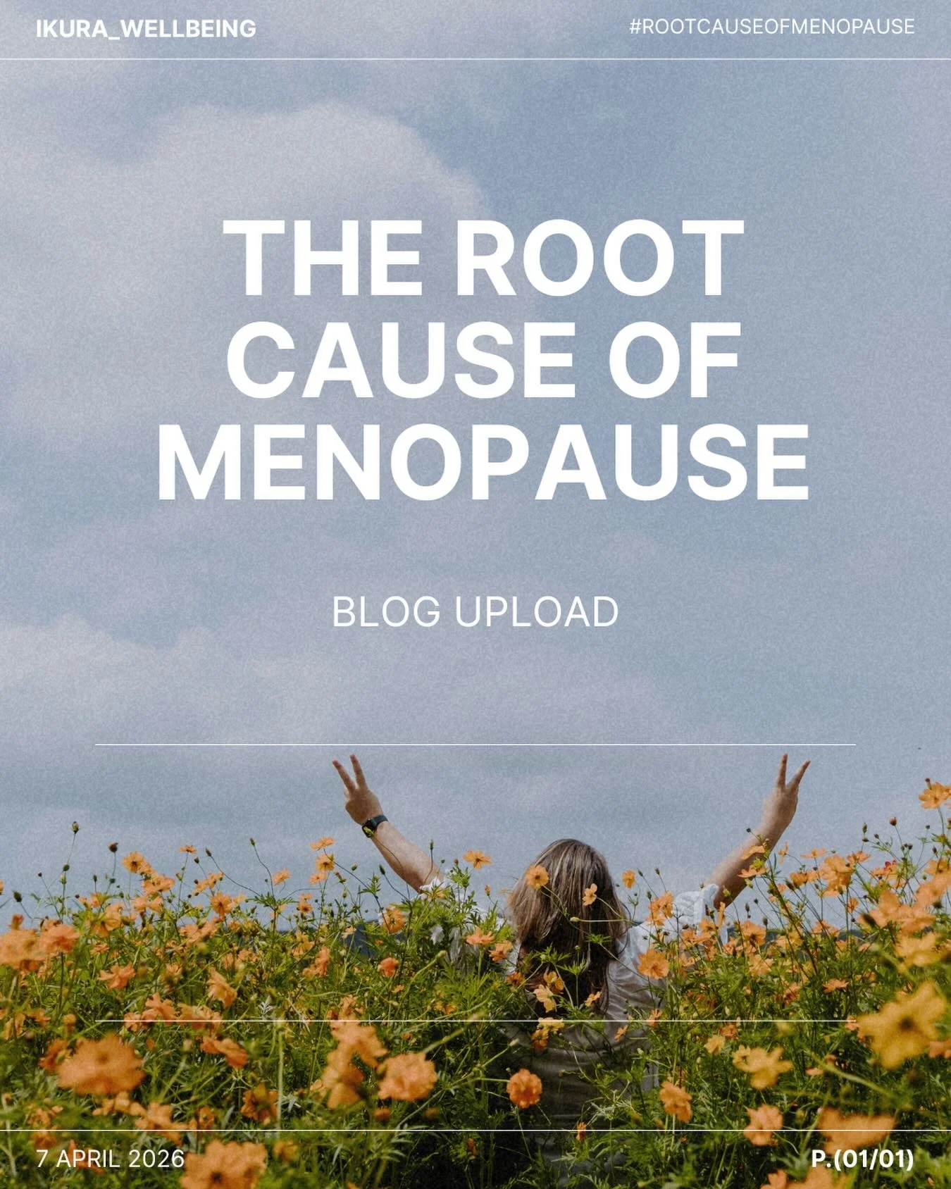 Root cause(s) of Menopause - this month&rsquo;s blog is a good read,  if you have any doubt as to WHY and HOW you have menopause symptoms. 

Menopause symptoms are not only occurring because estrogen is declining - there are a multitude of reasons.

