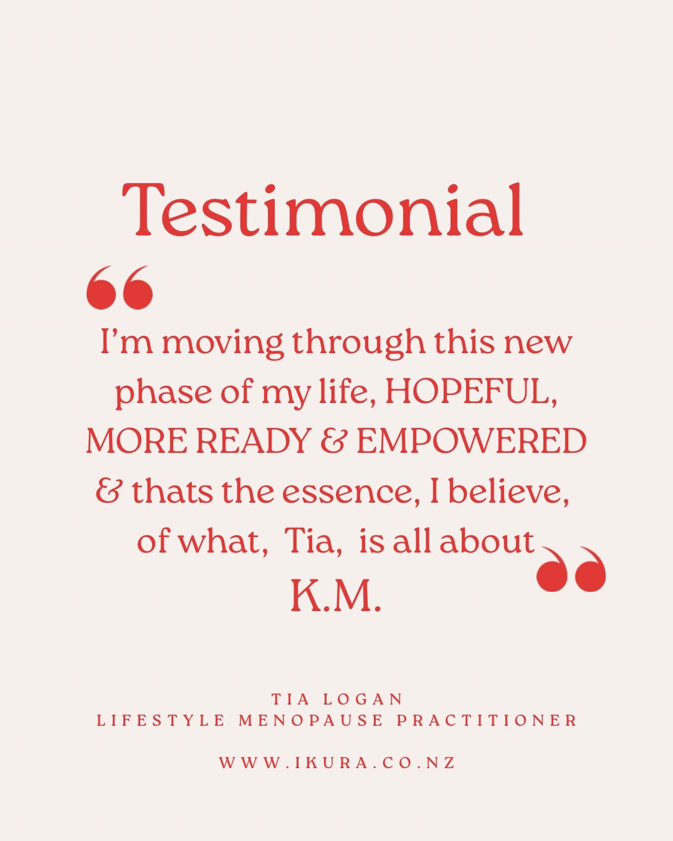 I work with incredible women that want to integrate lifestyle change into their lives - and this is one of them ! 

A little bit about this client : beyond exhausted,  completely over menopause ! and committed to making lifestyle change.

4 x 1hr con