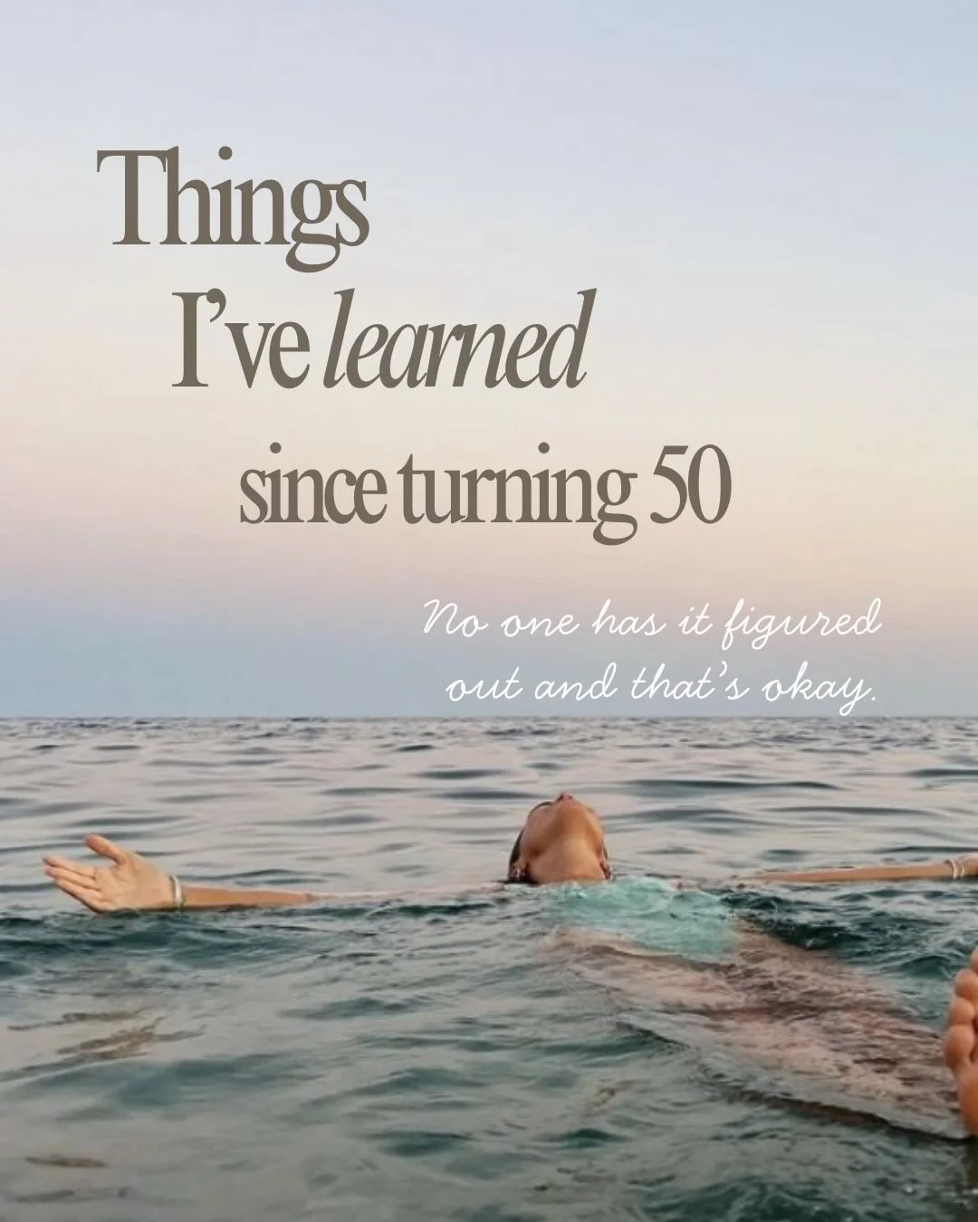 Find your purpose - if you haven&rsquo;t already.  Purpose creates direction,  passion,  independence,  joy,  connection and a focus.

Simplify daily life - life doesn&rsquo;t need to be hectic or if it does&hellip;schedule in breath work, meditation