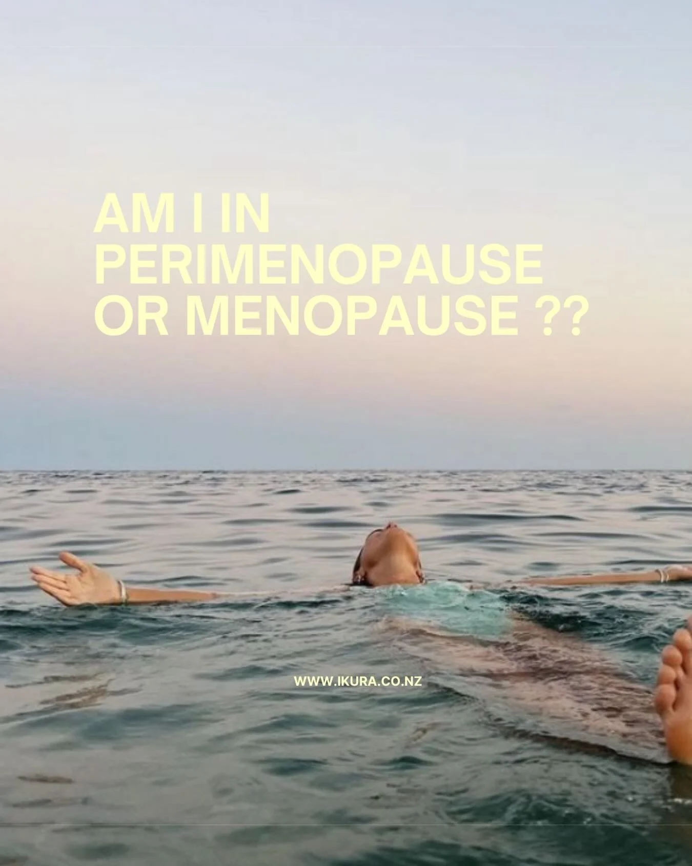 Am I in Peri or Menopause ?

Perimenopause symptoms can start as early as your mid 30&rsquo;s.  Due to Metabolic health factors - inflammation,  insulin resistance,  blood sugar levels,  cortisol levels + hormone fluctuations + nervous system regulat