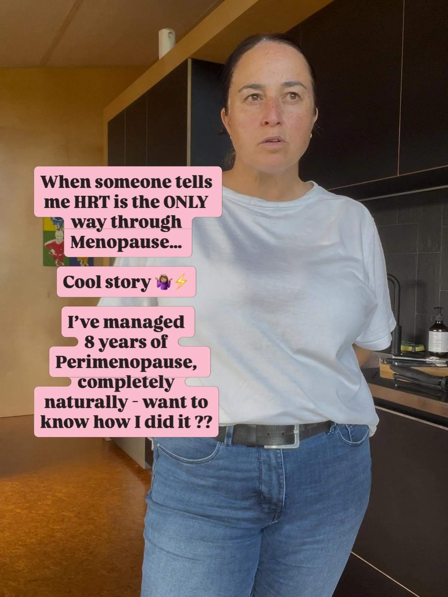 Women across the globe are waking up to the fact that there is not just one way to navigate the Menopause transition.

That clearly,  Metabolic Health factors and Lifestyle choices contribute to and exacerbate Menopause symptoms + creates a baseline 
