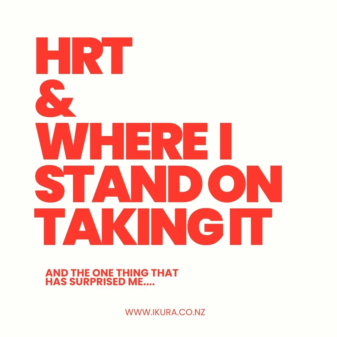 HRT is not my area of expertise and so, if you would like it prescribed you will have to go and see your Dr.

Advice : Use Bio identical

Facts :

HRT does not work for all women

HRT cannot be prescribed to all women

Side affects - discuss with you