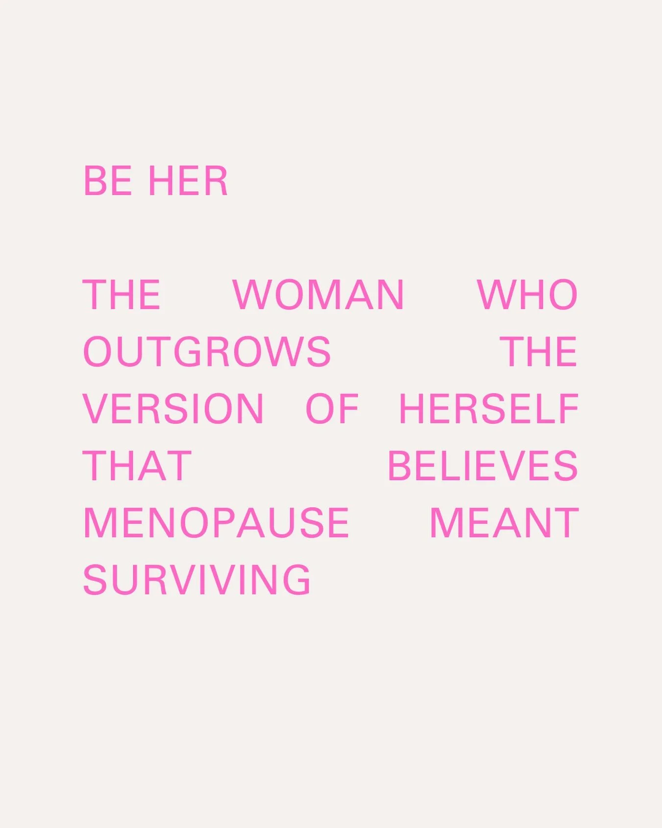 Menopause is not a transition you are meant to barely survive - all menopause symptoms can be managed within 8-12 weeks!

Years ago,  when I did not have the knowledge of lifestyle behaviour change,  metabolic health or the chemical &amp; biological 