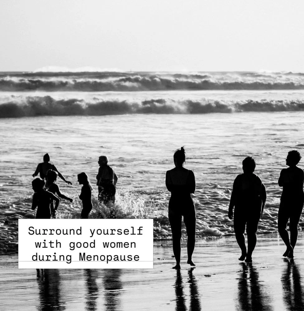 Surround yourself with good women in menopause - NEW BLOG

Link in Bio or www.ikura.co.nz/blog