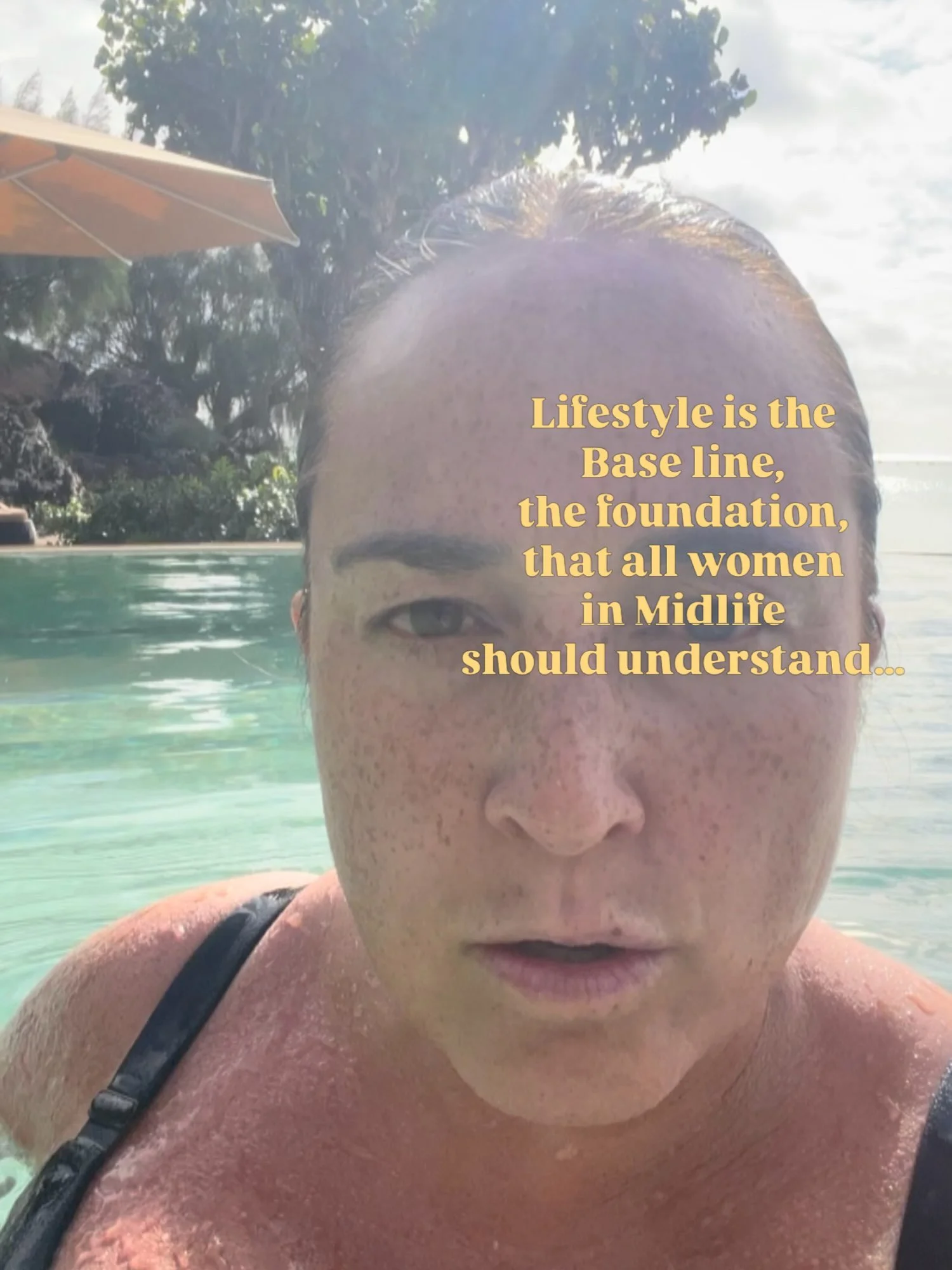 Lifestyle and living with intention does not mean living a perfect existence&hellip;.

It&rsquo;s knowing that the choices you make = a consequence.  It means having self awareness.

Health is the REAL wealth.  And by the time we reach Midlife there 