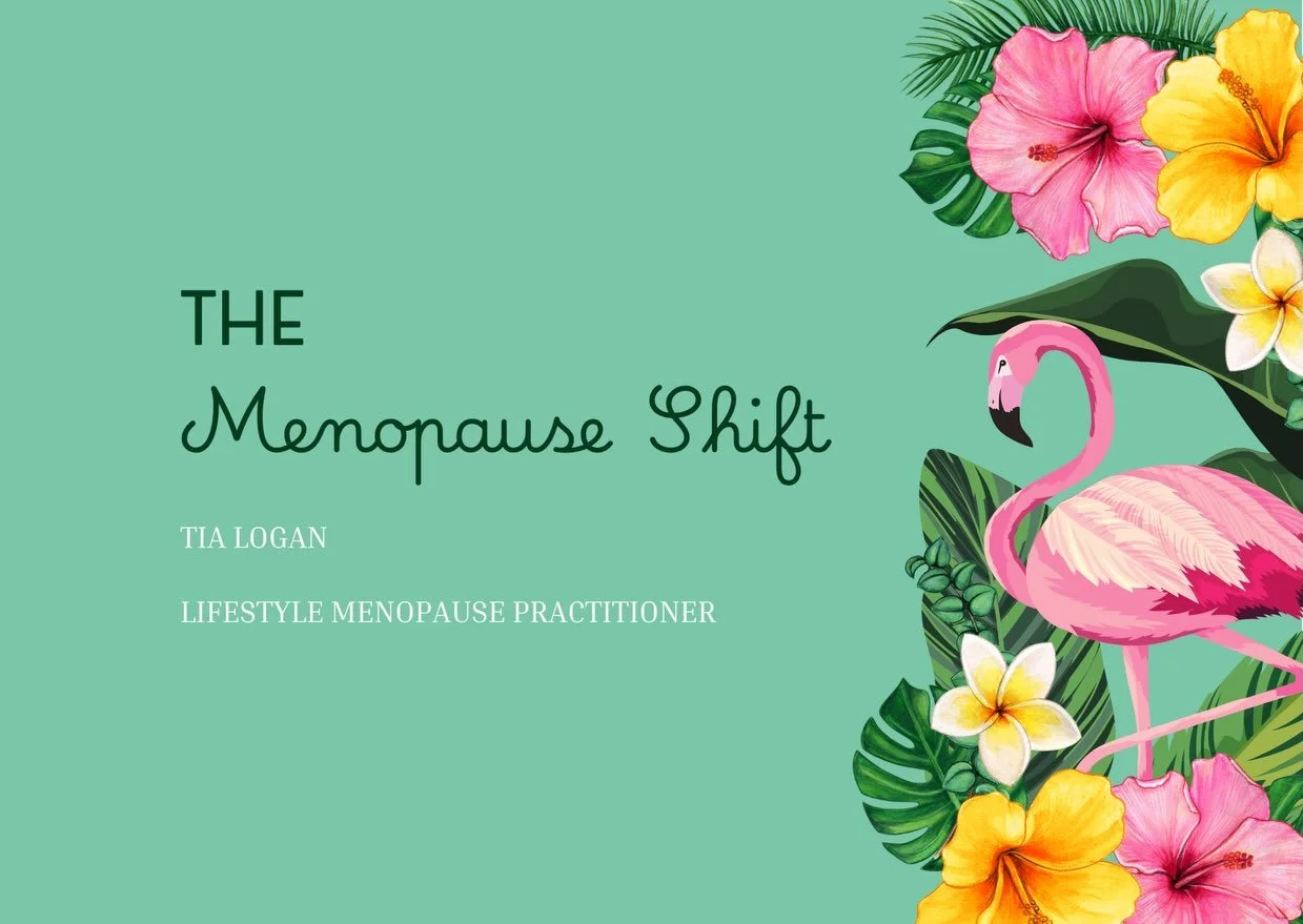 Did you know there&rsquo;s a Gift Card for The Menopause Shift.

The Menopause Shift is a 6 week online course (with me) for Women in Menopause that are looking for Lifestyle answers,  not necessarily how to transition without HRT - but THE complimen
