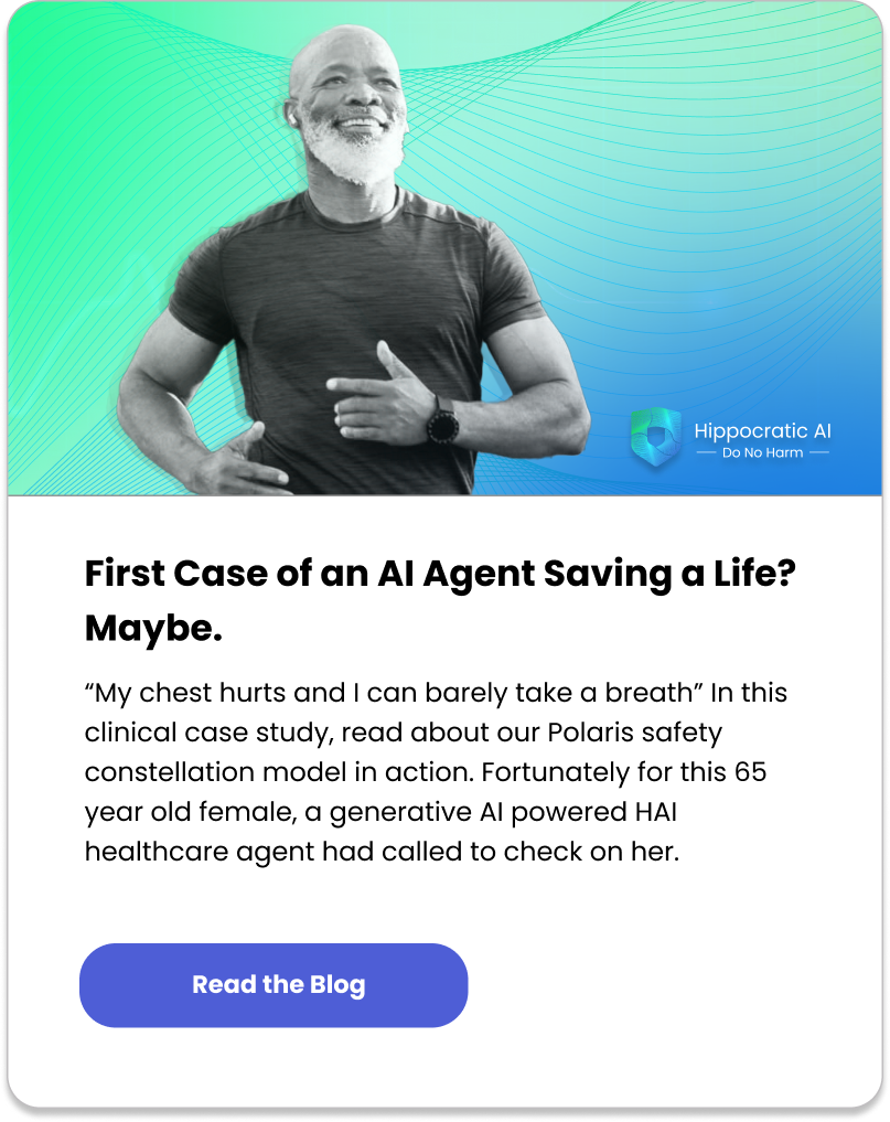 Image showcasing Careers — Hippocratic AI