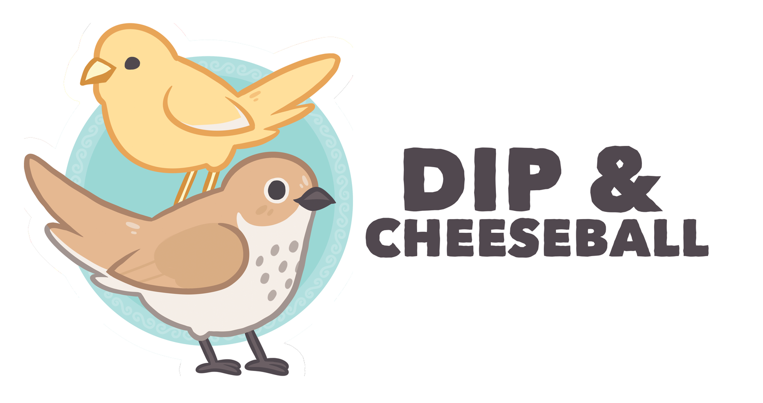 Dip and Cheeseball