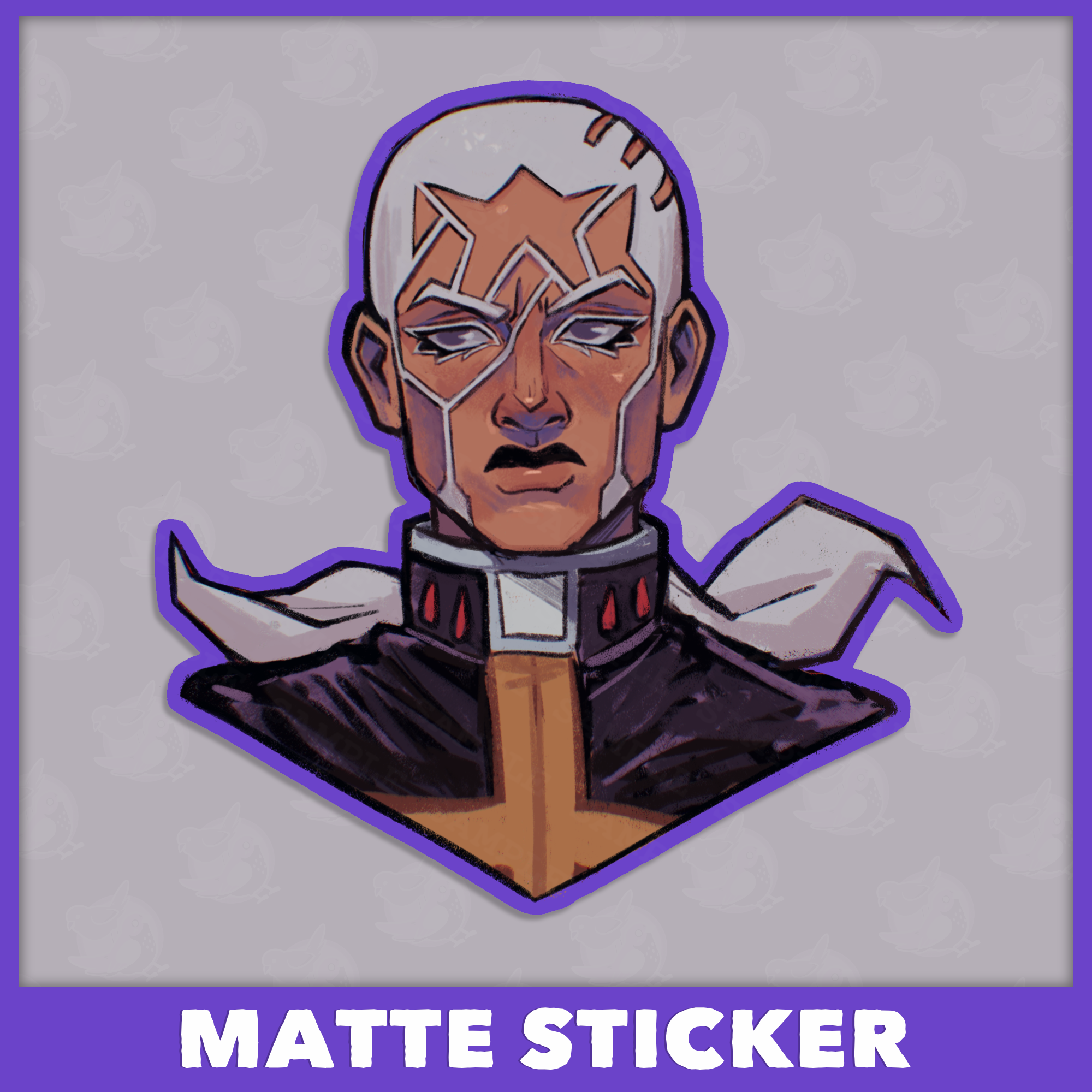 Father Pucchi Sticker