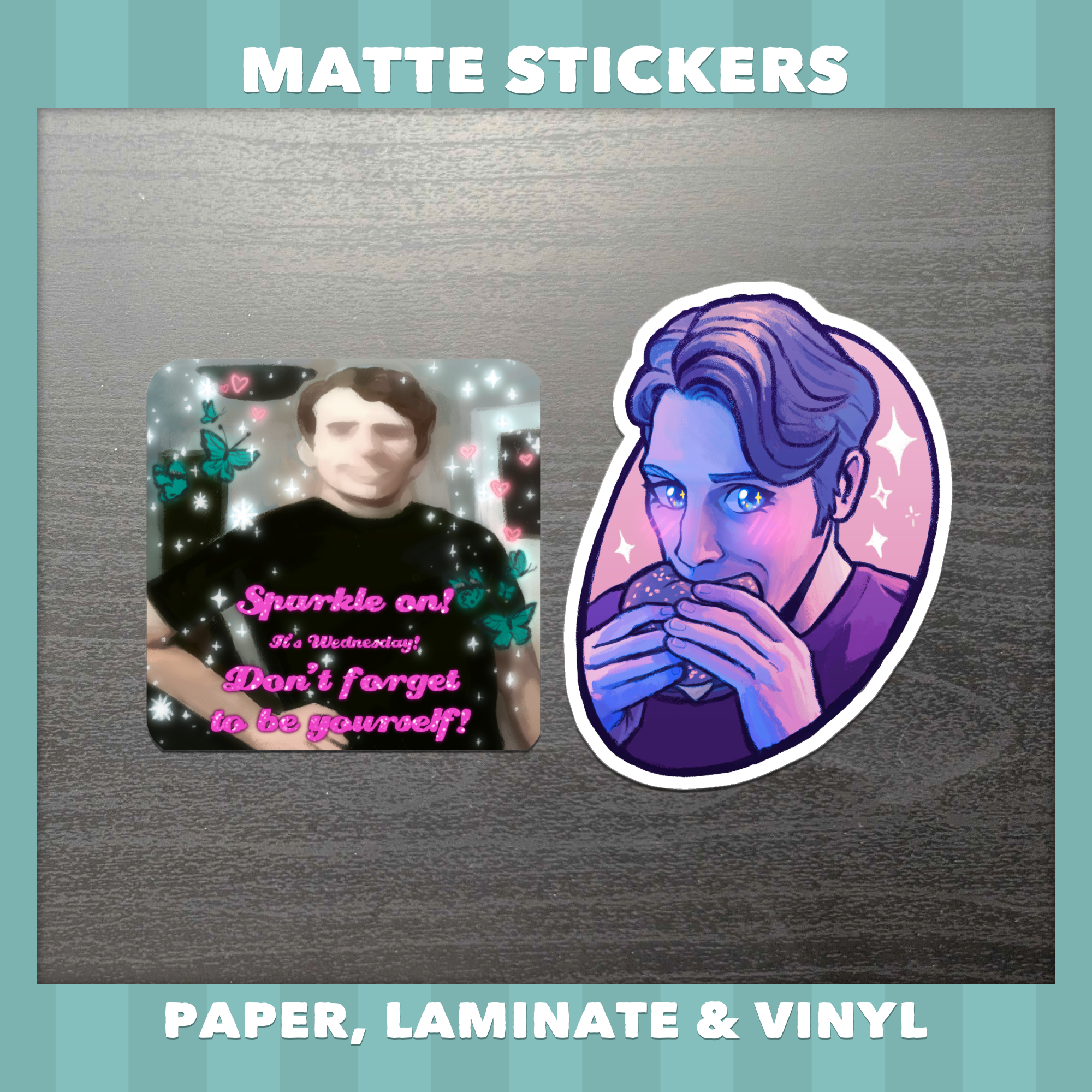 Jerma Meme Stickers