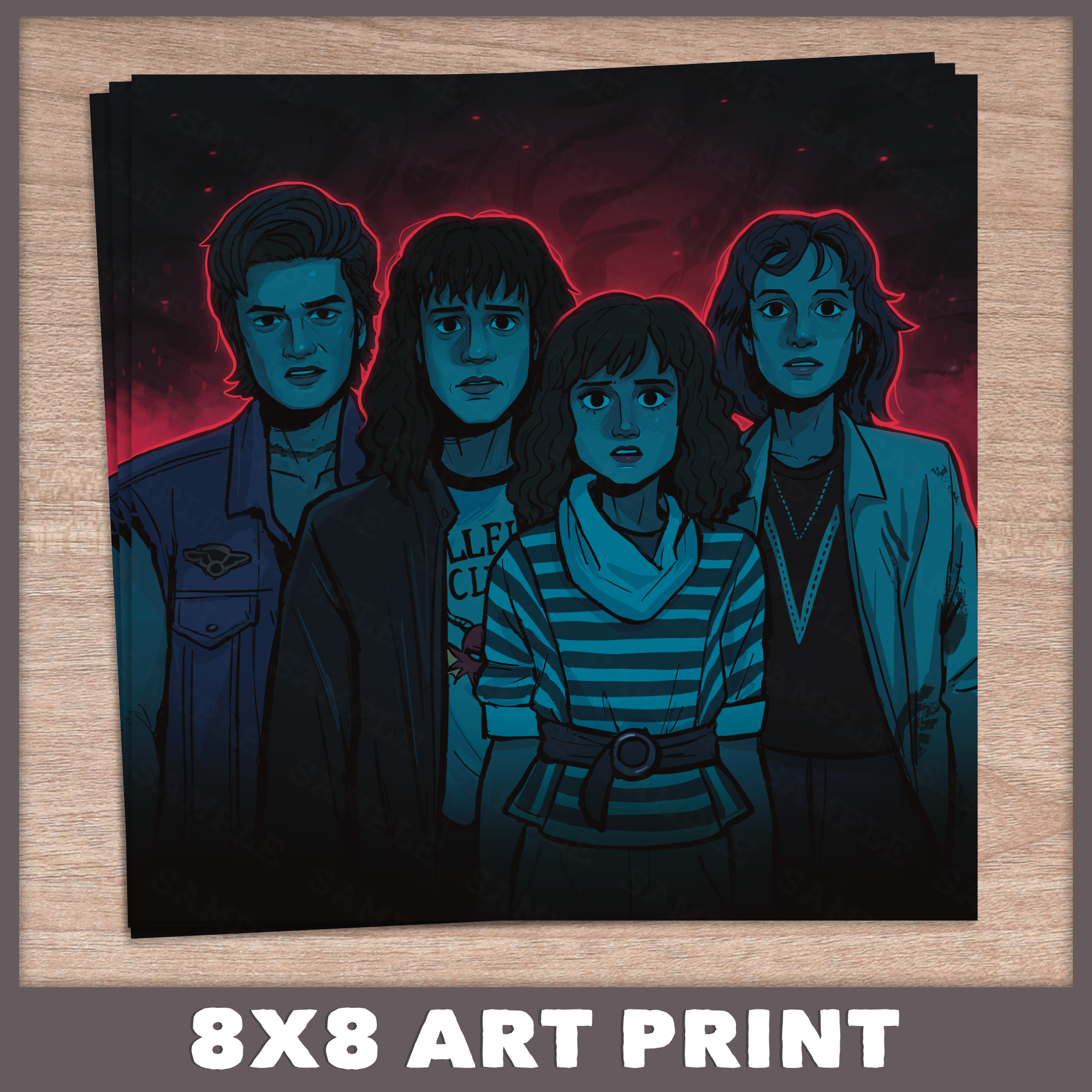 Fruity Four Art Print
