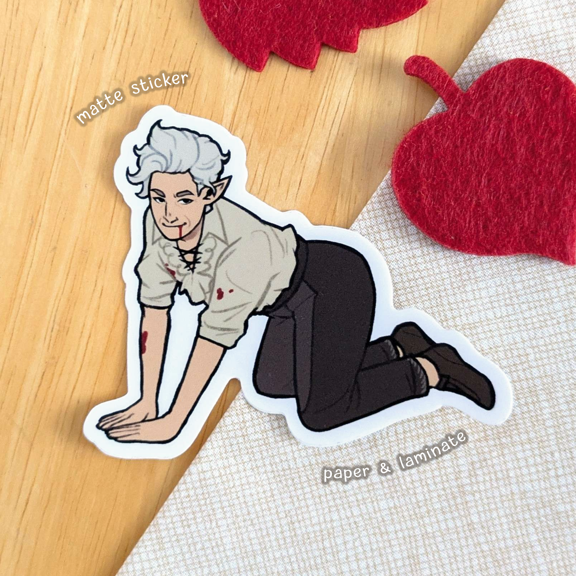 Babygirl BG3 Sticker