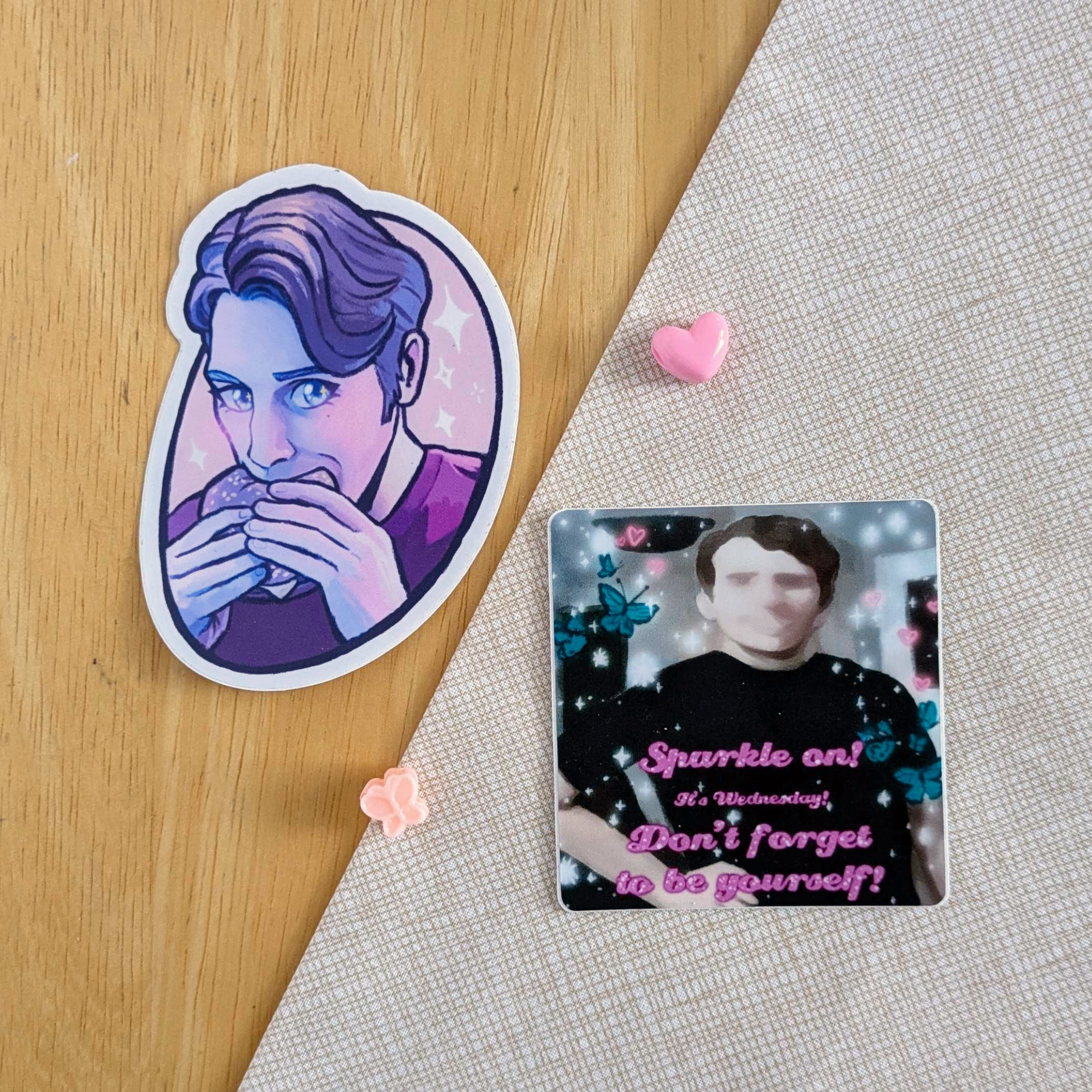 Jerma Meme Stickers