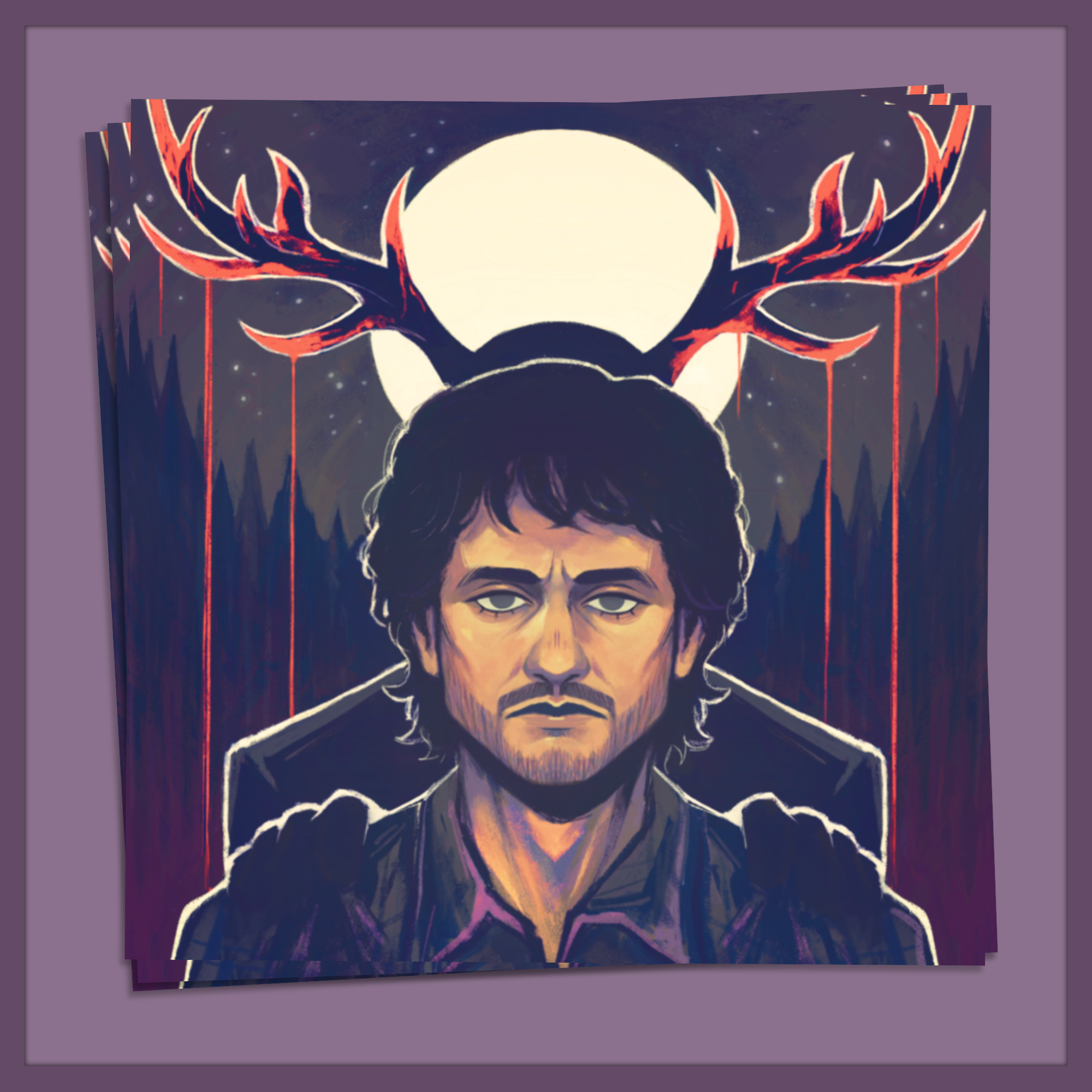 Will Graham Art Print
