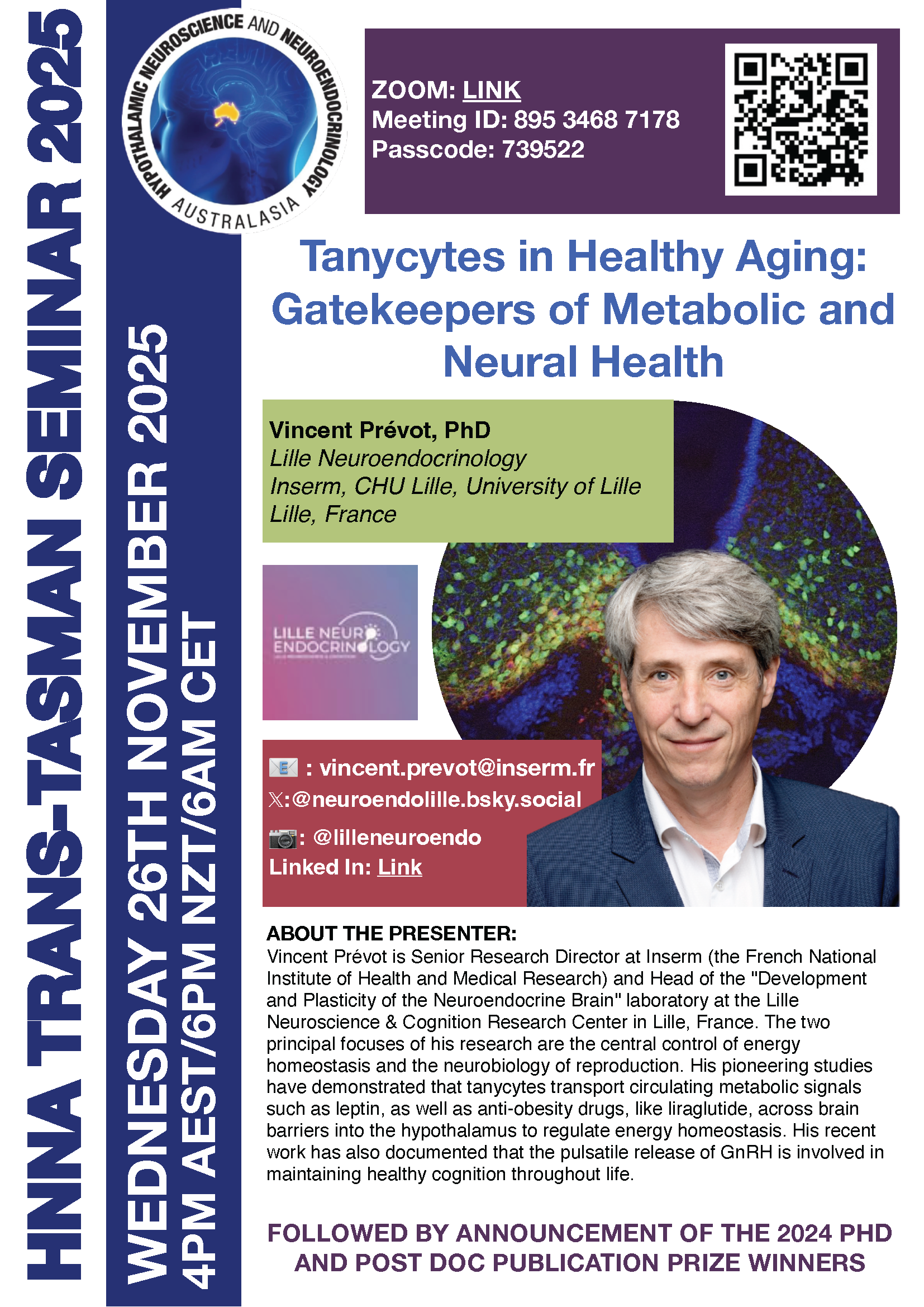HNNA Trans-Tasman Seminar 2025