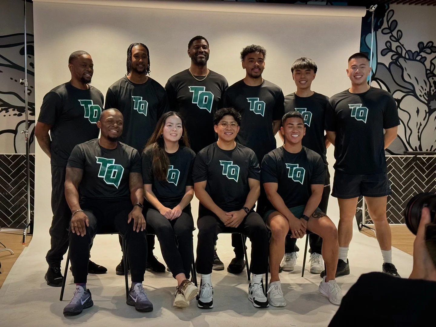 MEDIA DAY THROUGH THE PHONES 📱. Thank you to everyone for showing and all who made it possible. 350+ TQ fams coming in and out of @rodeo39pm . Thank you to the media team yesterday for getting our kids right. @nicobeannn  @madeby.bray @jared.abe . H