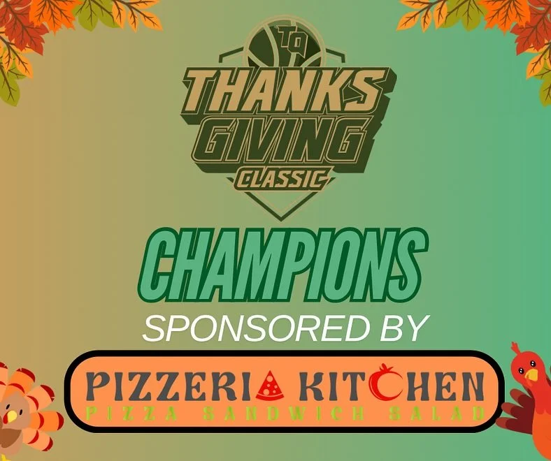 Thanksgiving Classic Champions from this past weekend. Thank you to our sponsors @pizzeria_kitchen for giving each of the division championship teams, free pizza parties at their Costa Mesa location. 15 divisions of good basketball. Congrats to our w