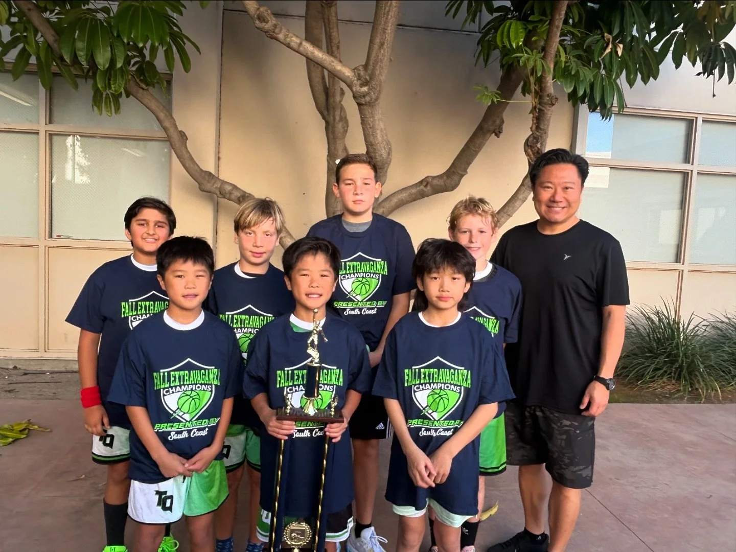 Congrats TQ IRVINE on their first championship! 🏆
