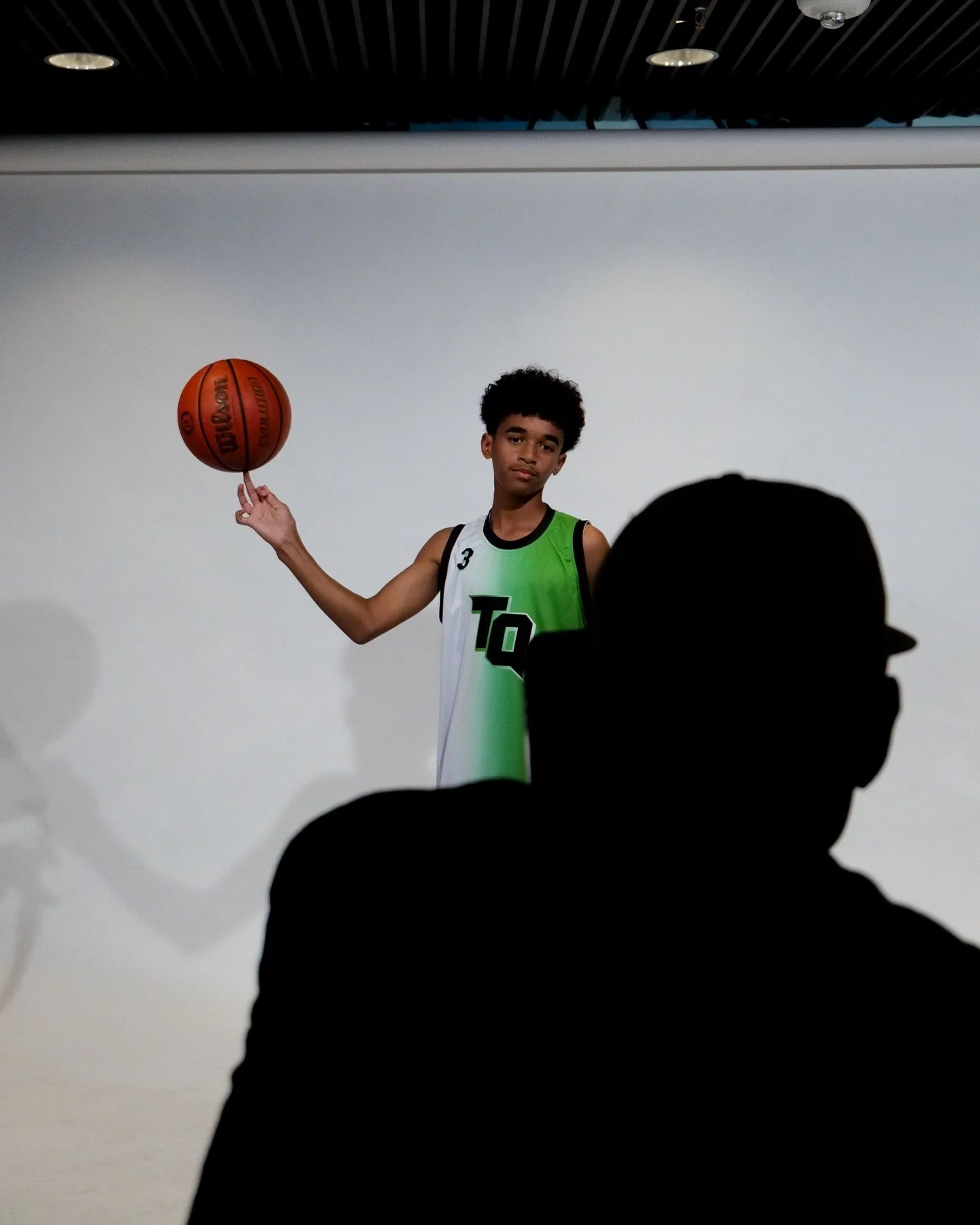 MEDIA DAY BEHIND THE SCENES 💚🖤