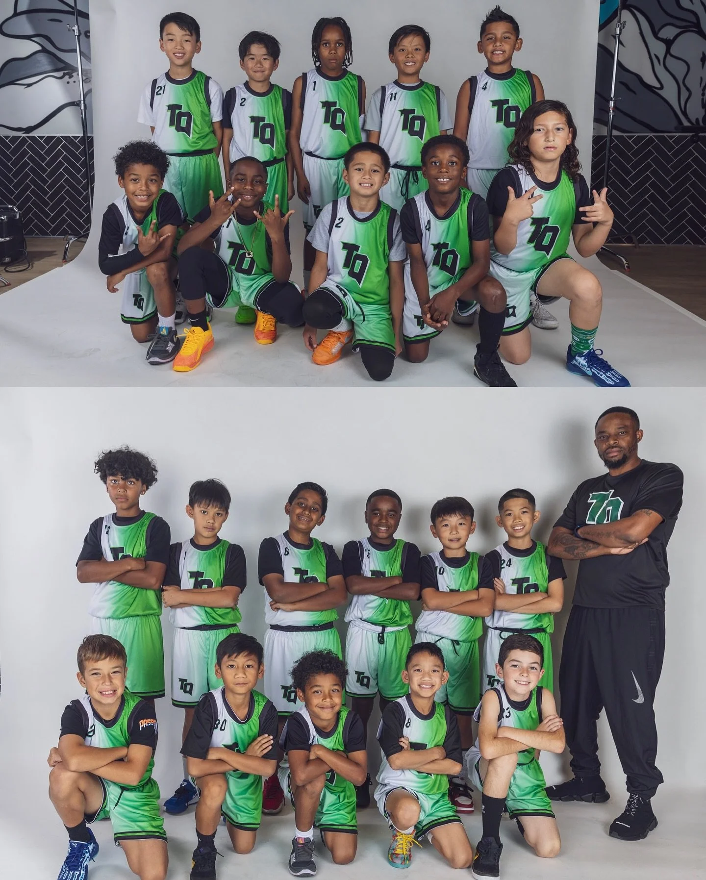 TQ TEAMS AT MEDIA DAY 📸