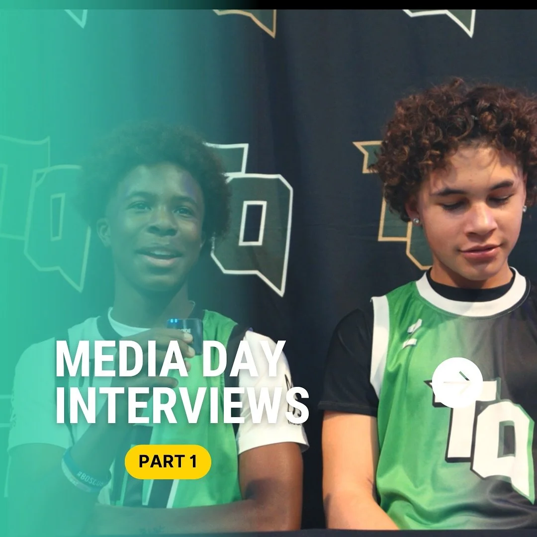 MEDIA DAY INTERVIEWS PART 1 🎙️
