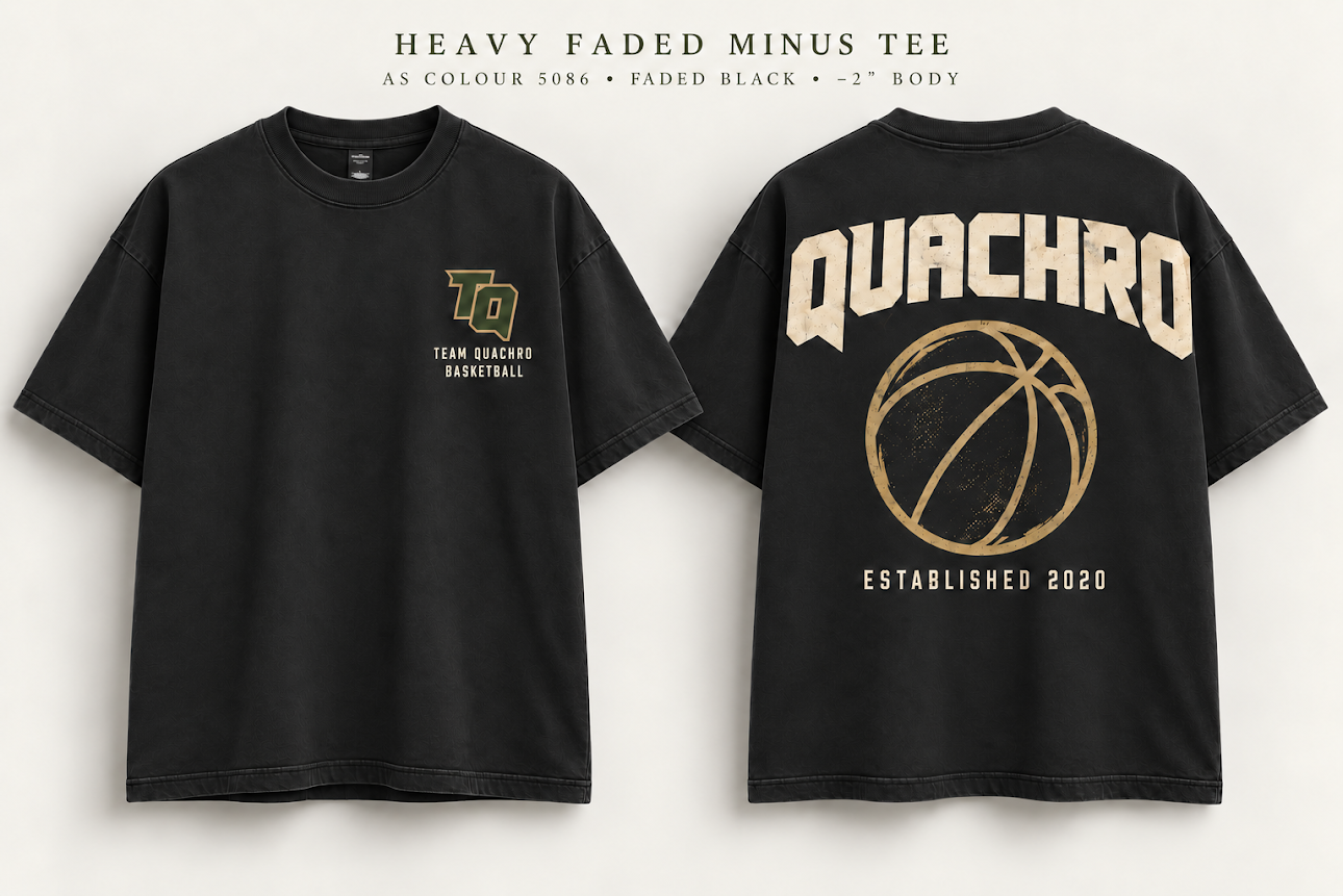 TEAM QUACHRO GRAPHIC TEE