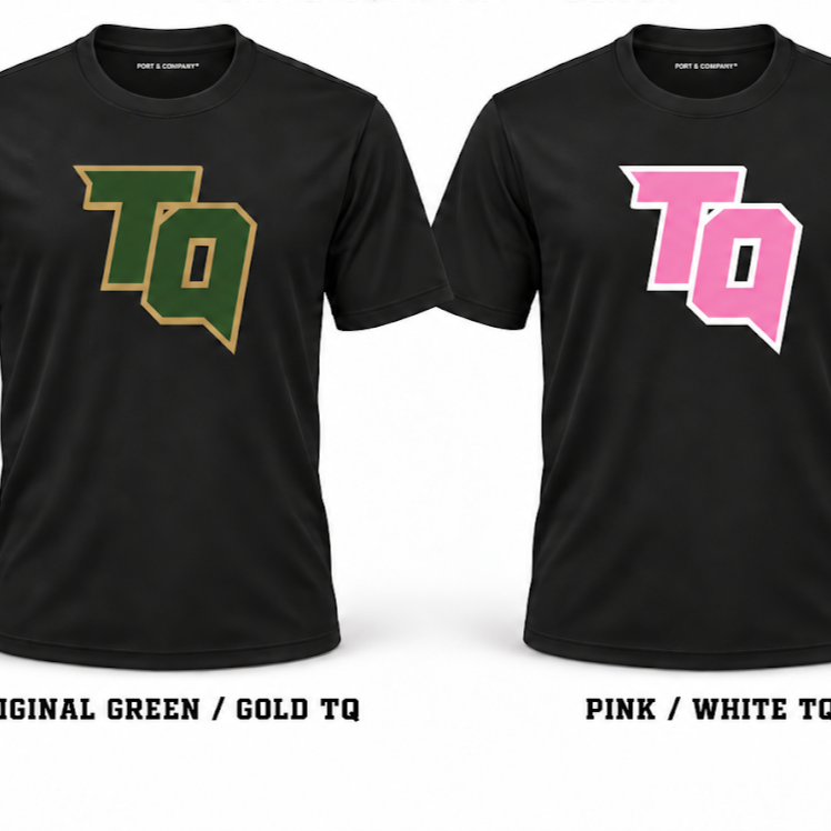 TQ DRI FIT GREEN / PINK