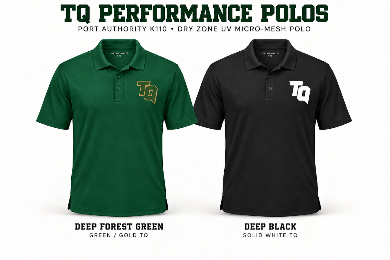 TQ POLO (GREEN or BLACK)