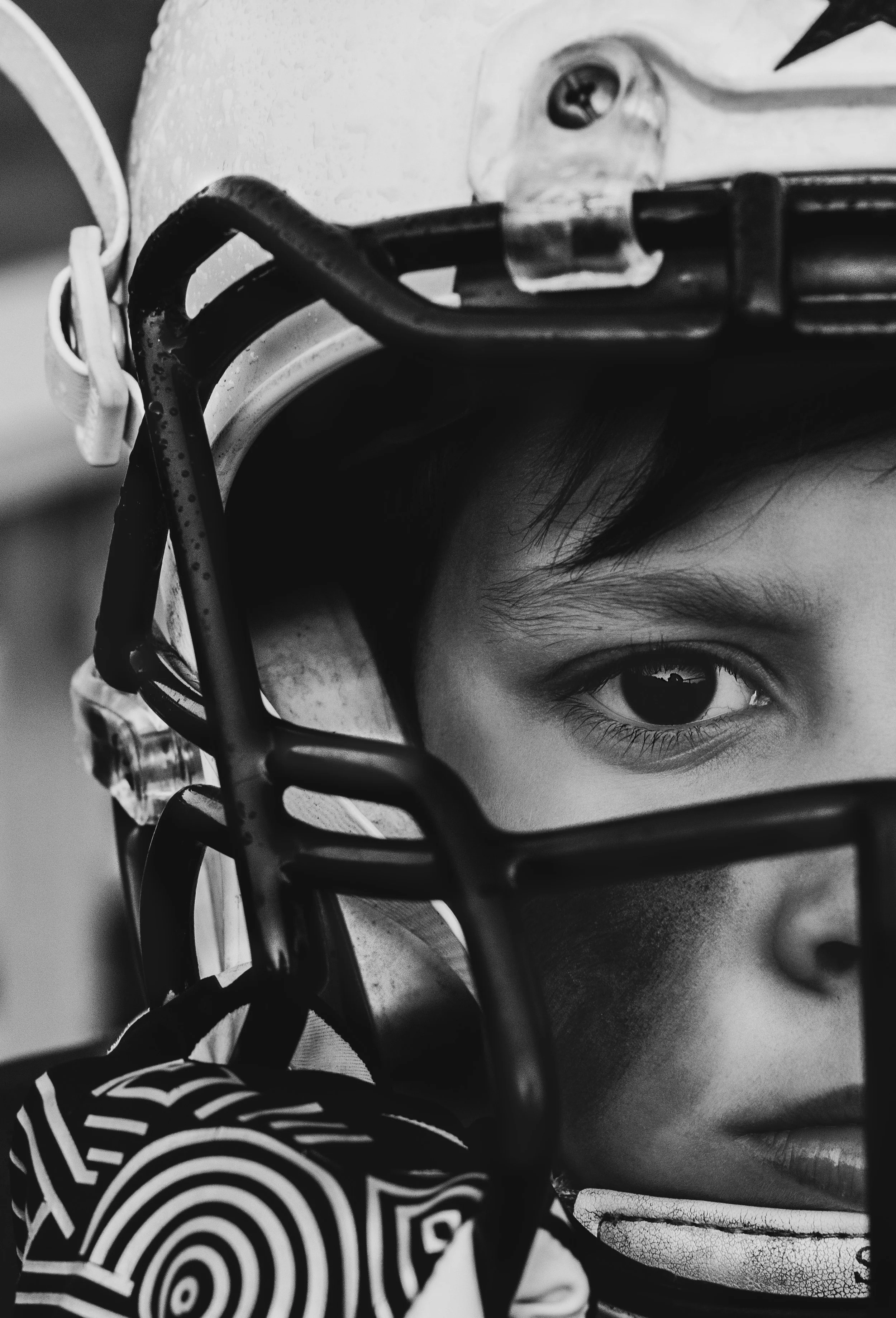 Football portrait photography Ware Ma Portraits By Heather Egan