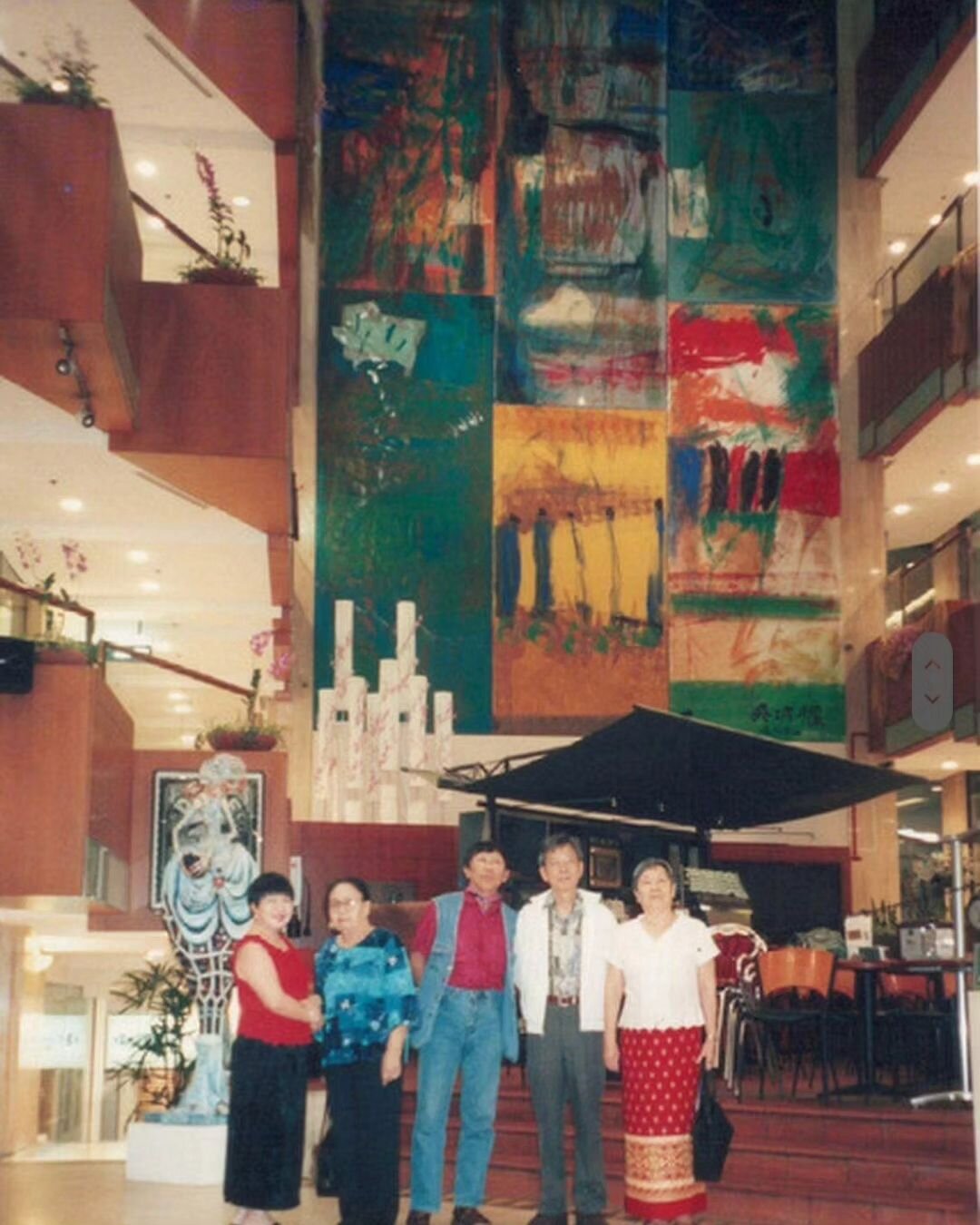 &quot;ART BODY NEEDED TO PROTECT PUBLIC ART FROM BEING DESTROYED OR LOST, SAY ARTISTS AND ART LOVERS&quot; - Shawn Hoo, Straits Times (2ndNov2023)
 
For those who have been to the old Promenade Shopping Centre (before it was demolished to make way fo