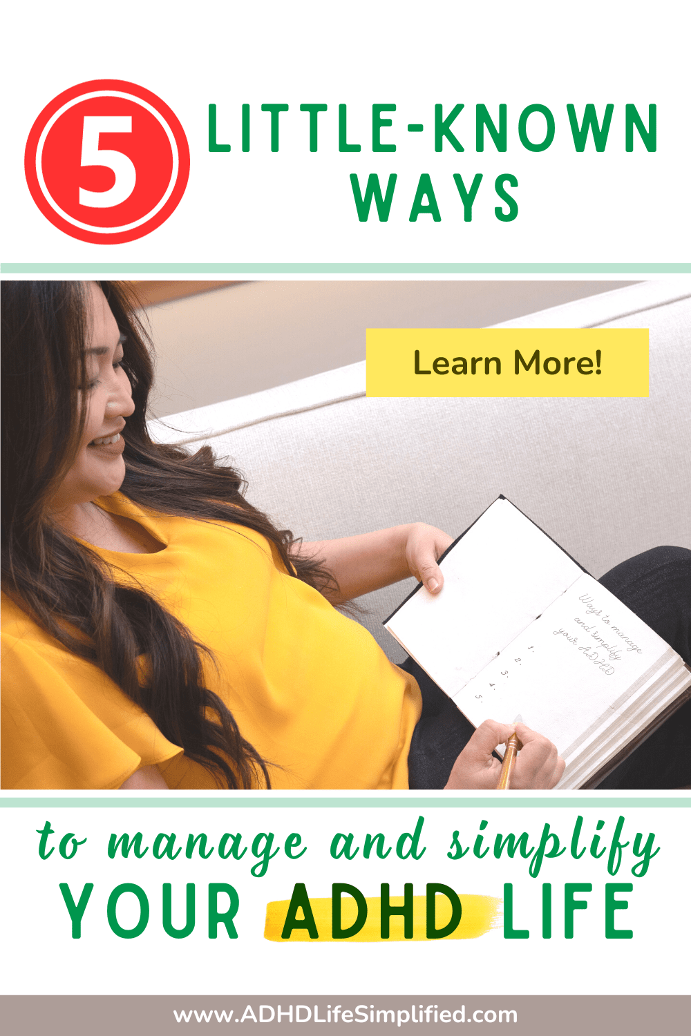 5 Little-Known Ways To Manage And Simplify Your ADHD Life — ADHD Life ...