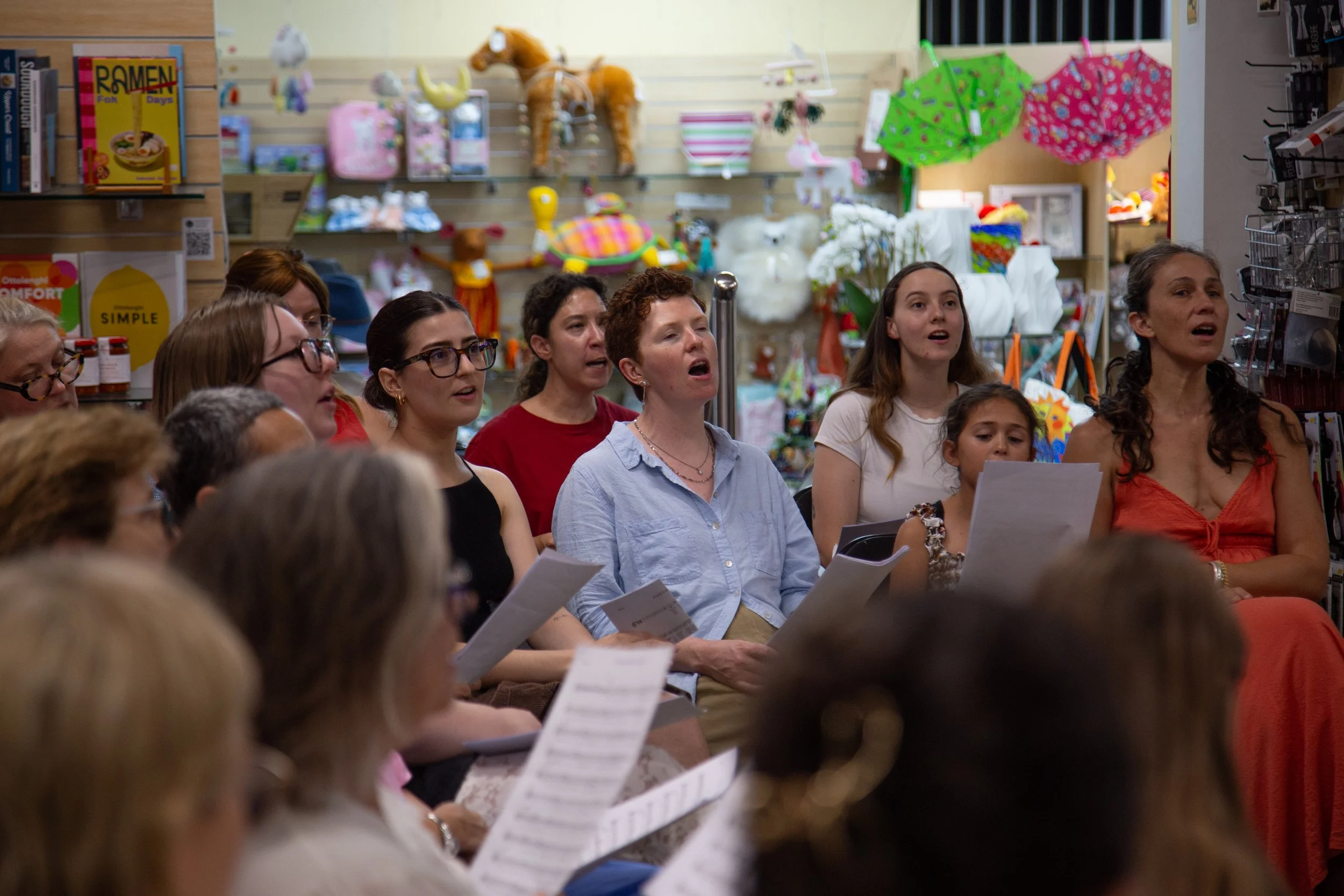 Singing In Good Company