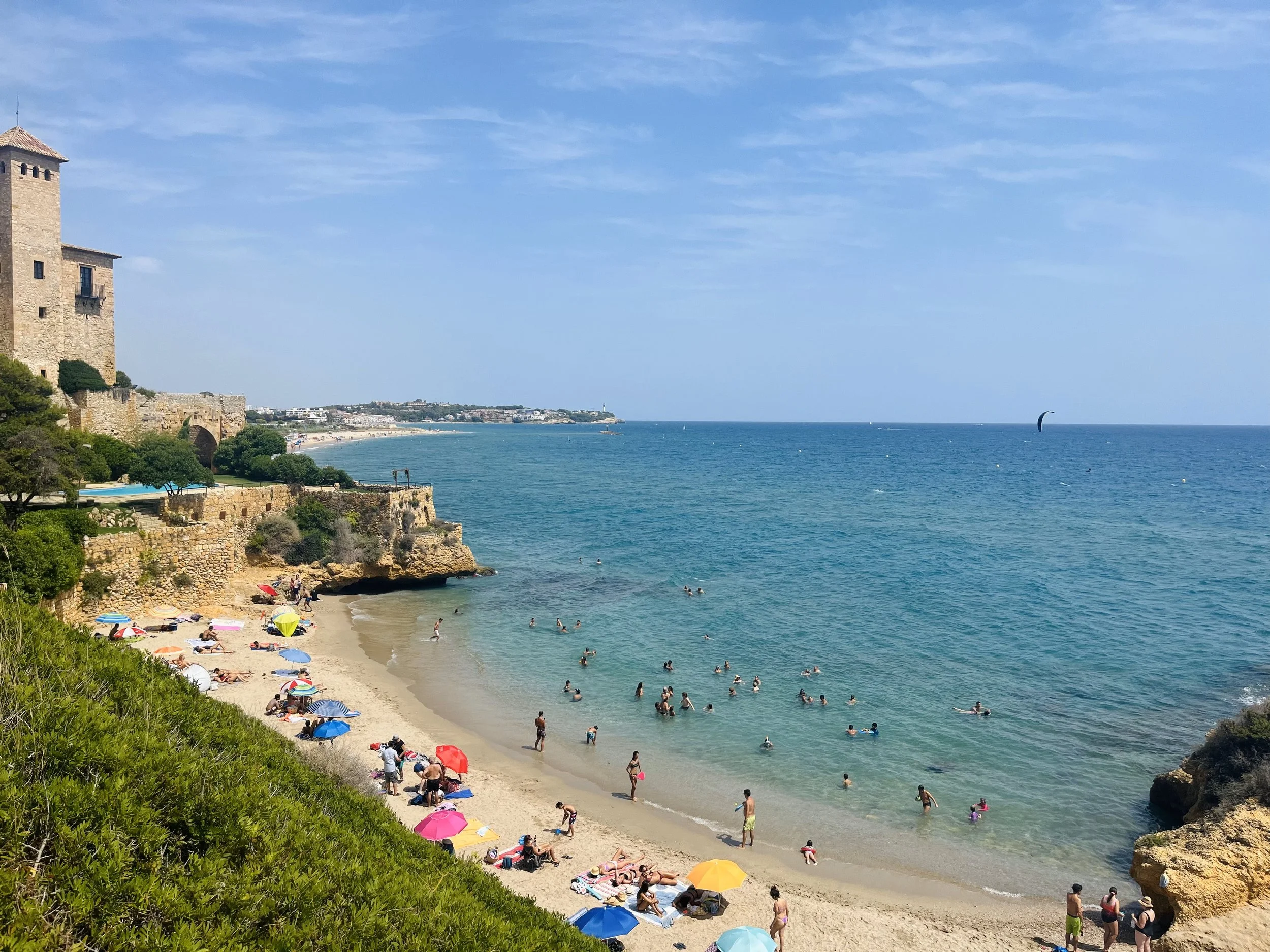 The Best Beaches In Tarragona Spain The Unfolding Travels