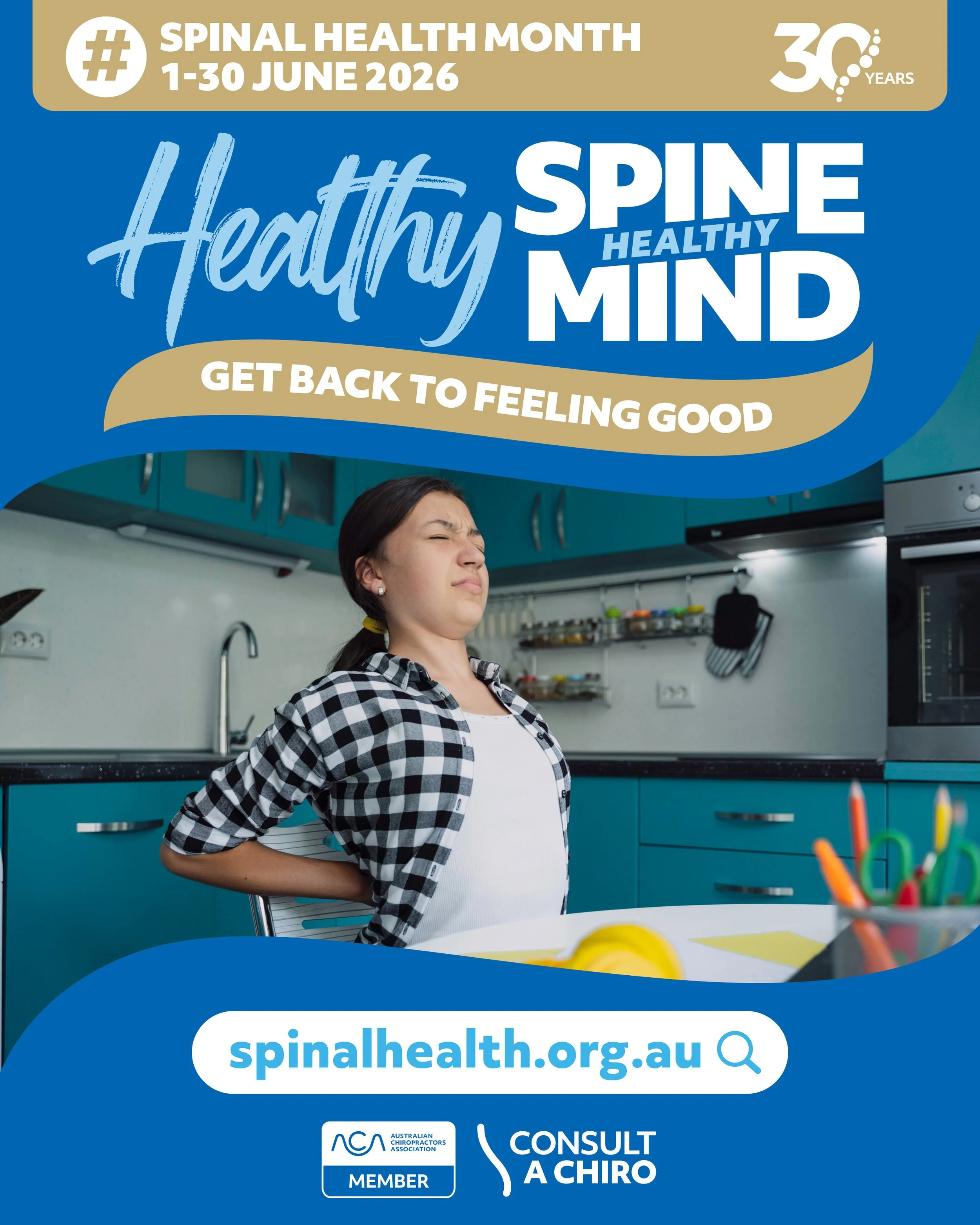 Spinal Health Month: A Healthy Spine Supports a Healthy Mind