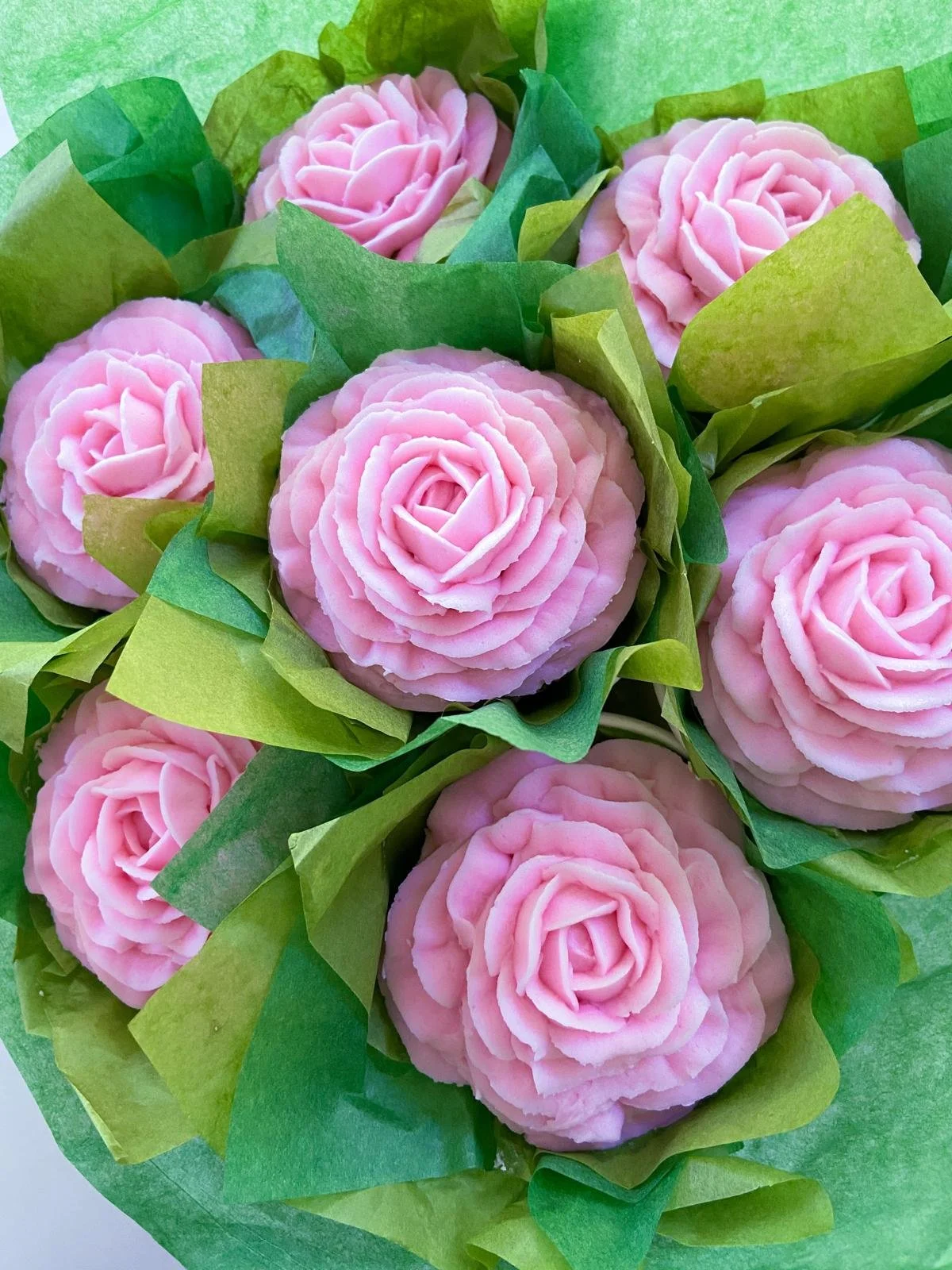 Floral Cupcake Bouquet