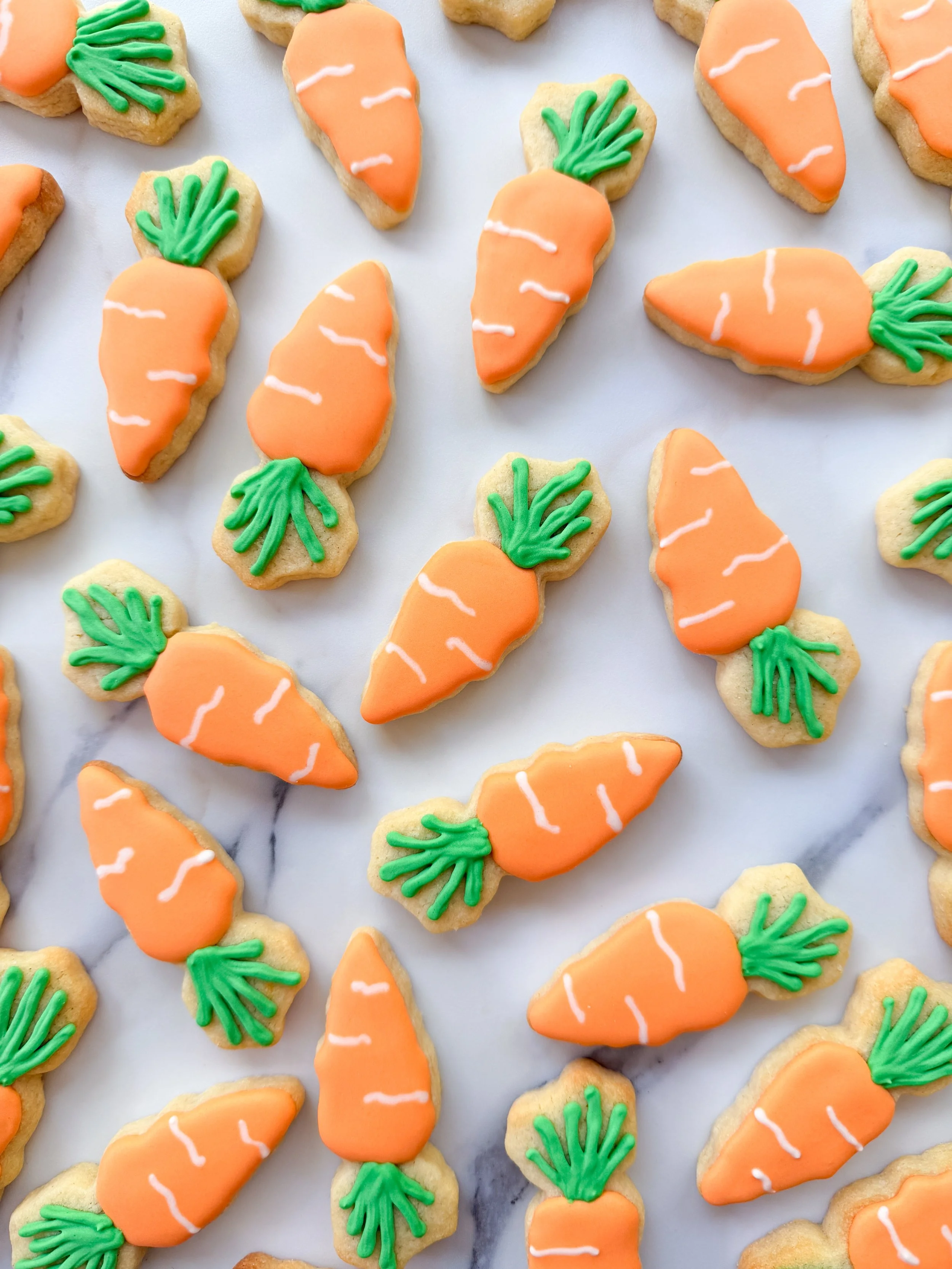 Bunny Bait Carrot Cookies