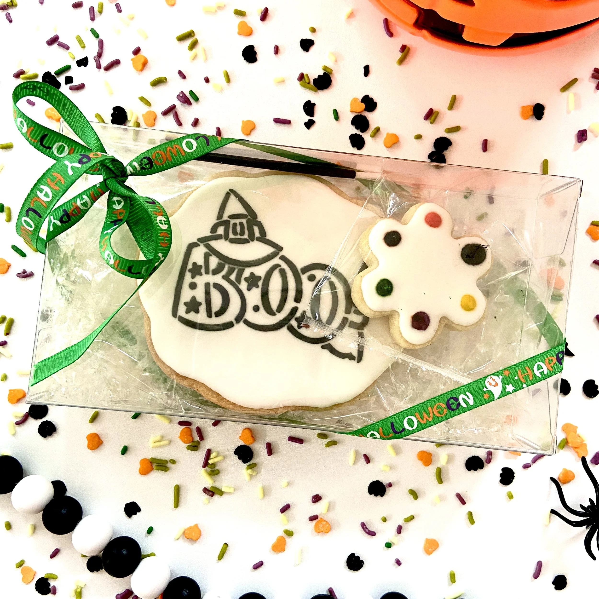 Paint Your Own Halloween Cookie Kit