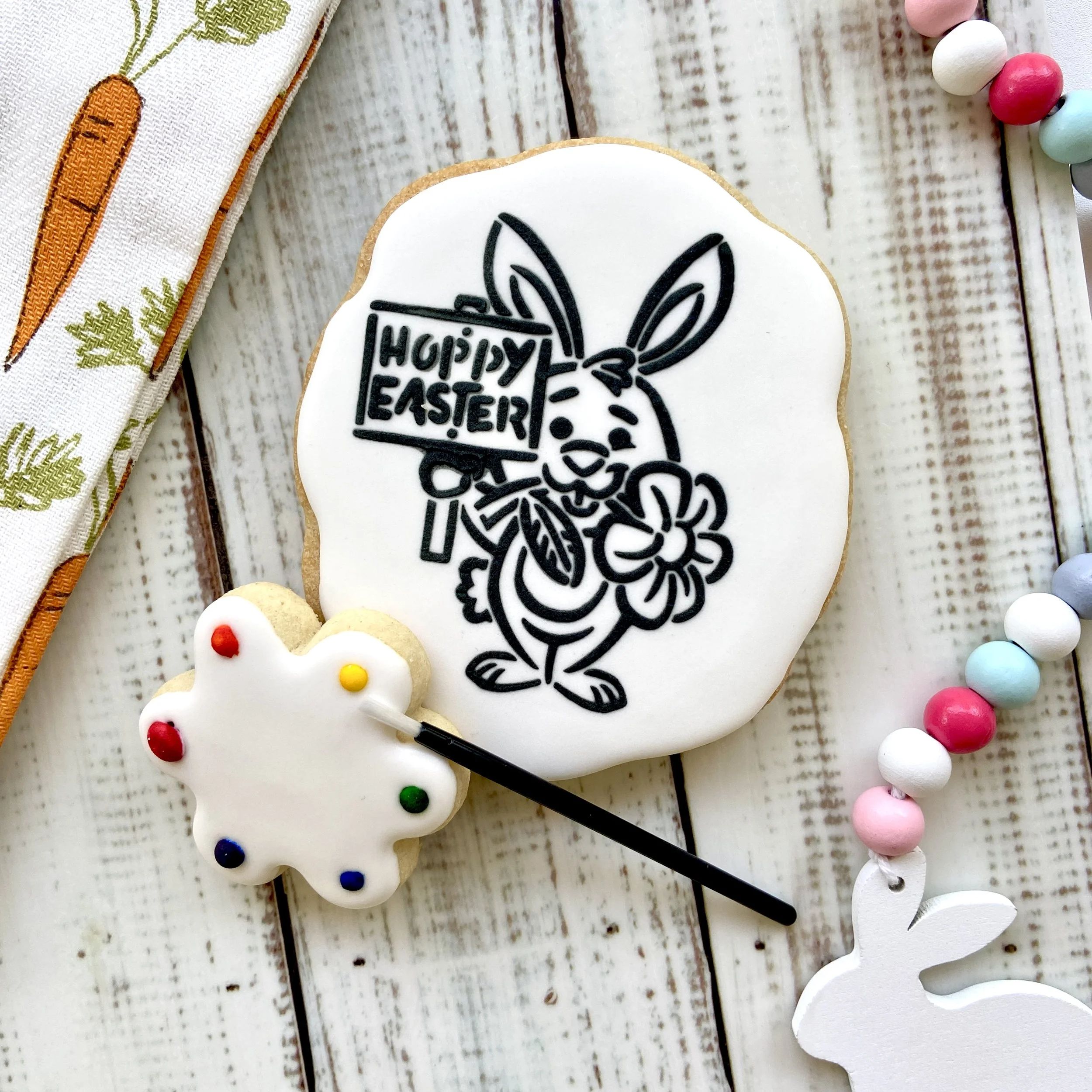 Easter Paint Your Own Cookie kit