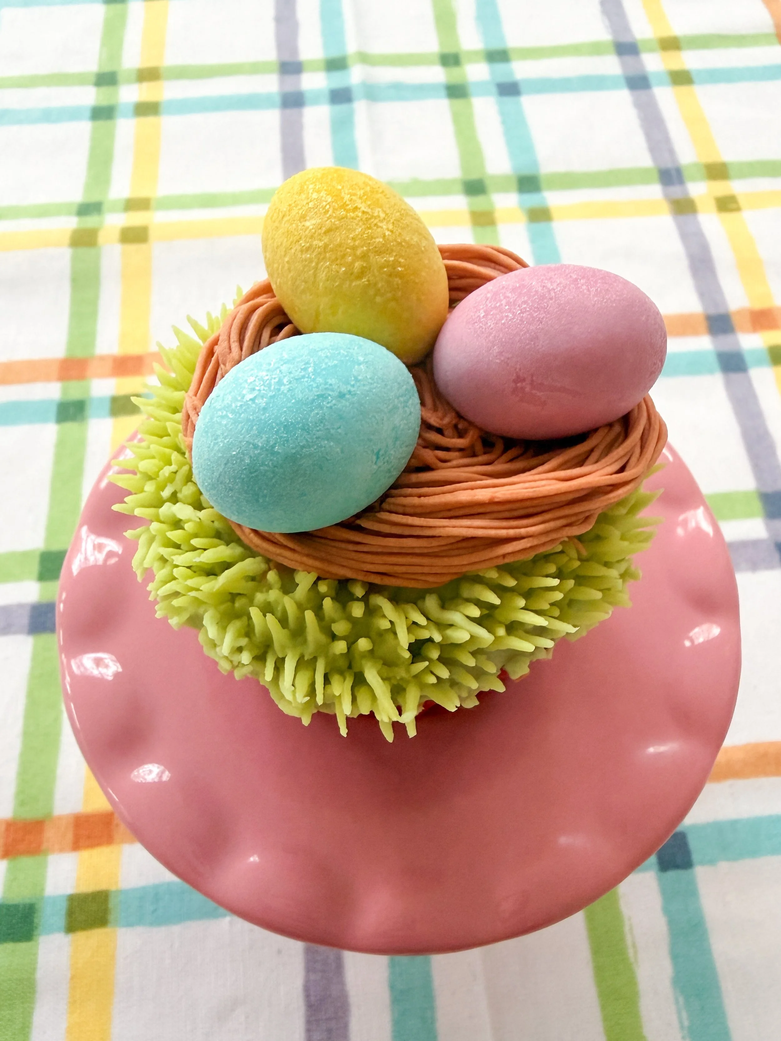 Easter Egg Cupcake.JPG