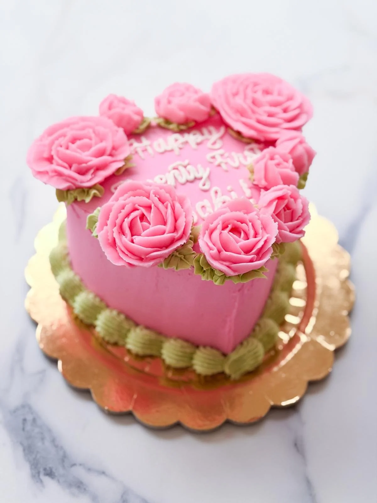 Small Heart Shaped Cake with Flowers.jpeg