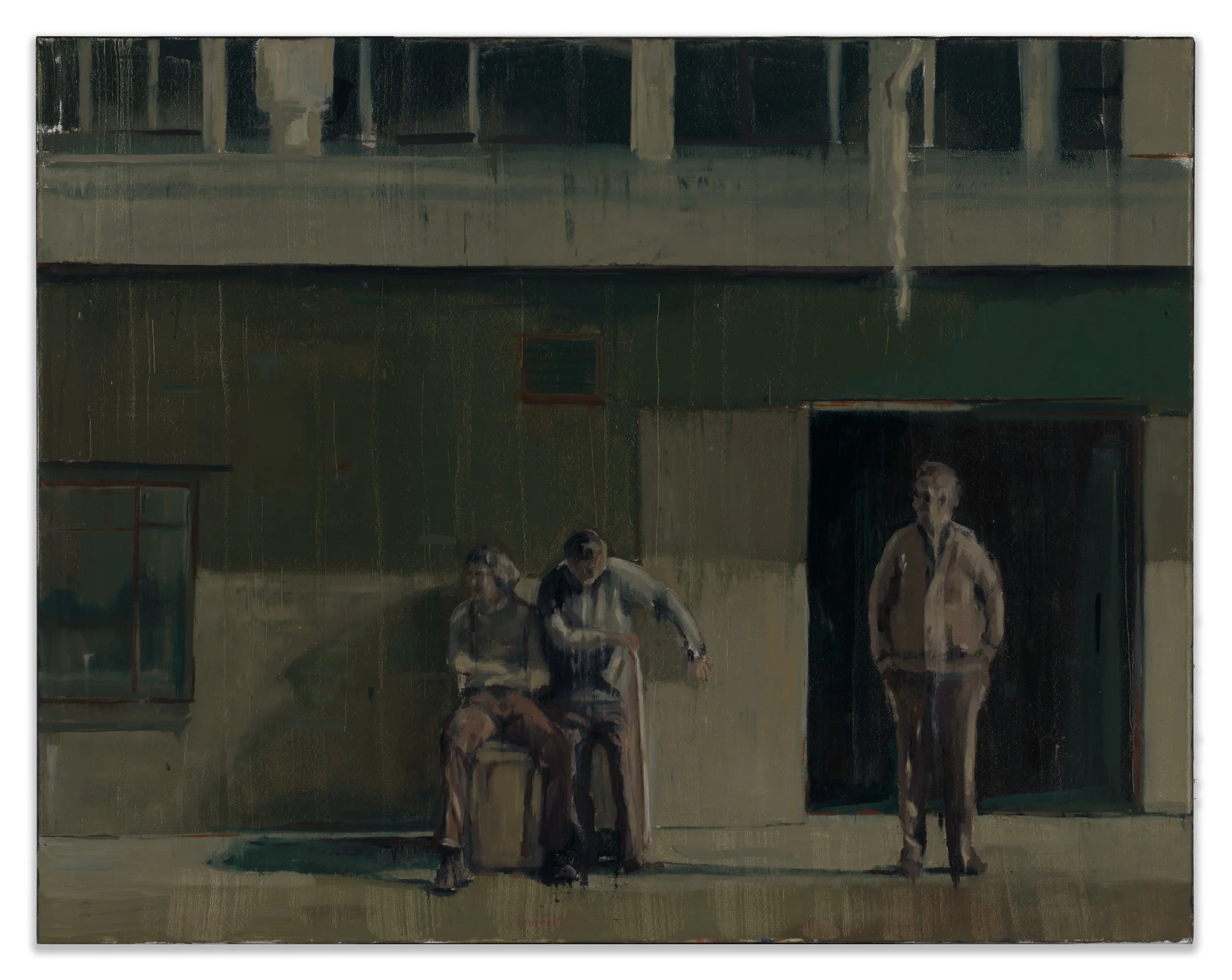Football Club, 2026, Oil on canvas, 91.5 x 117cm