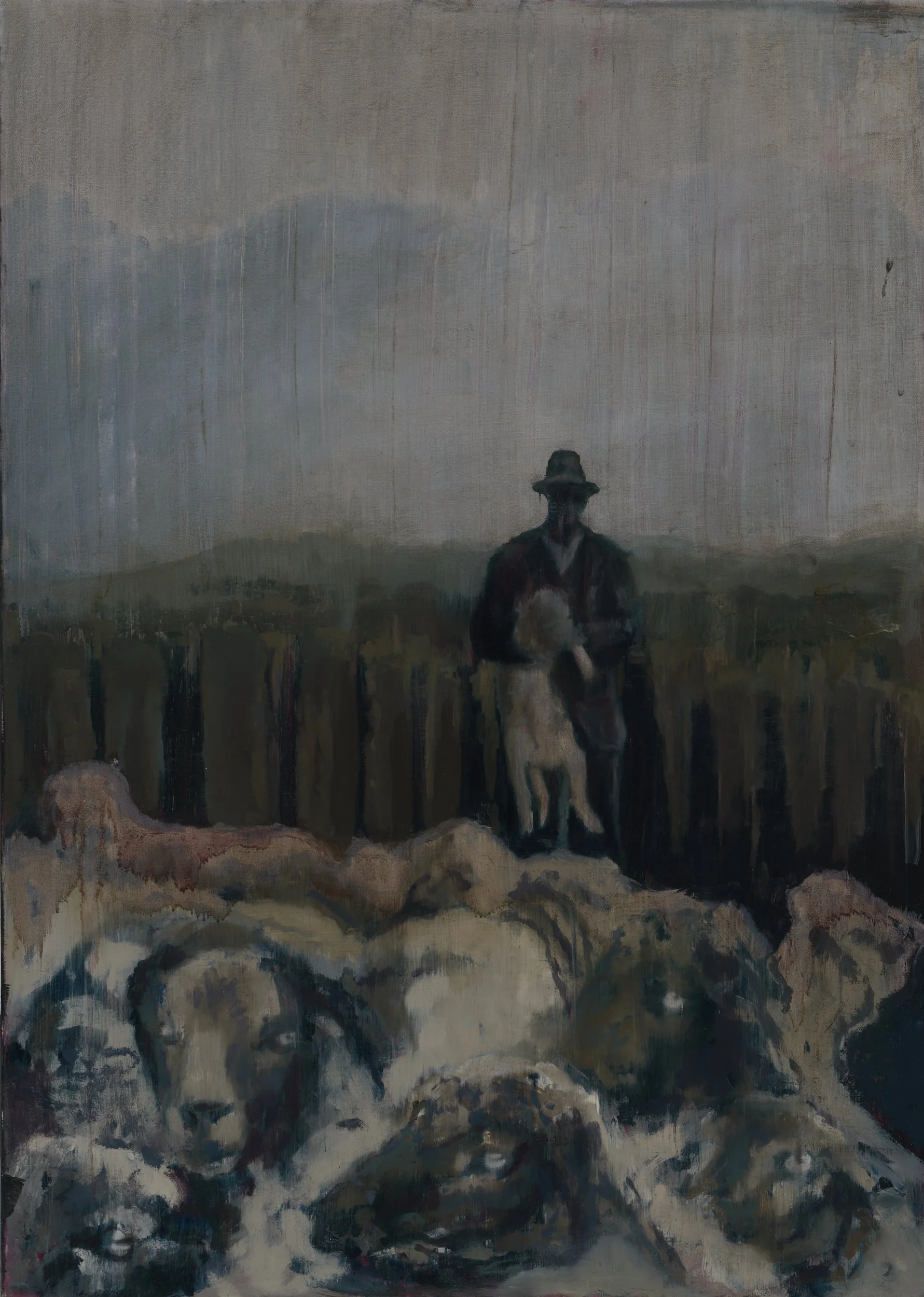 Sheppard, 2026, Oil on canvas, 107 x 77cm 