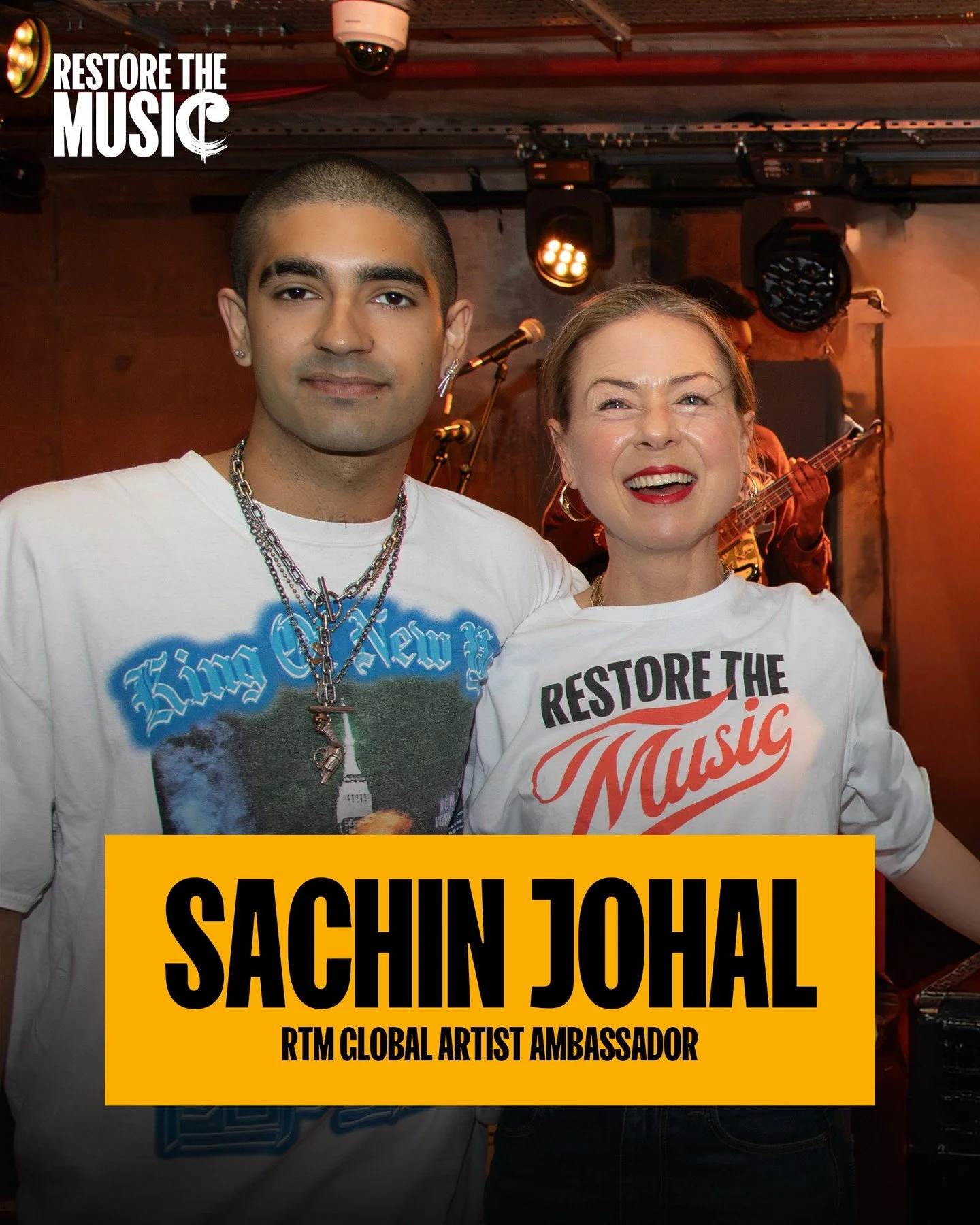 Big news! 🎉 RTM is thrilled to welcome Sachin Johal as our newest Global Ambassador!⁠
⁠
A London-based Artist &amp; A&amp;R Manager at Big Family Music, Sachin has his finger on the pulse of today&rsquo;s music scene, working with rising stars like 